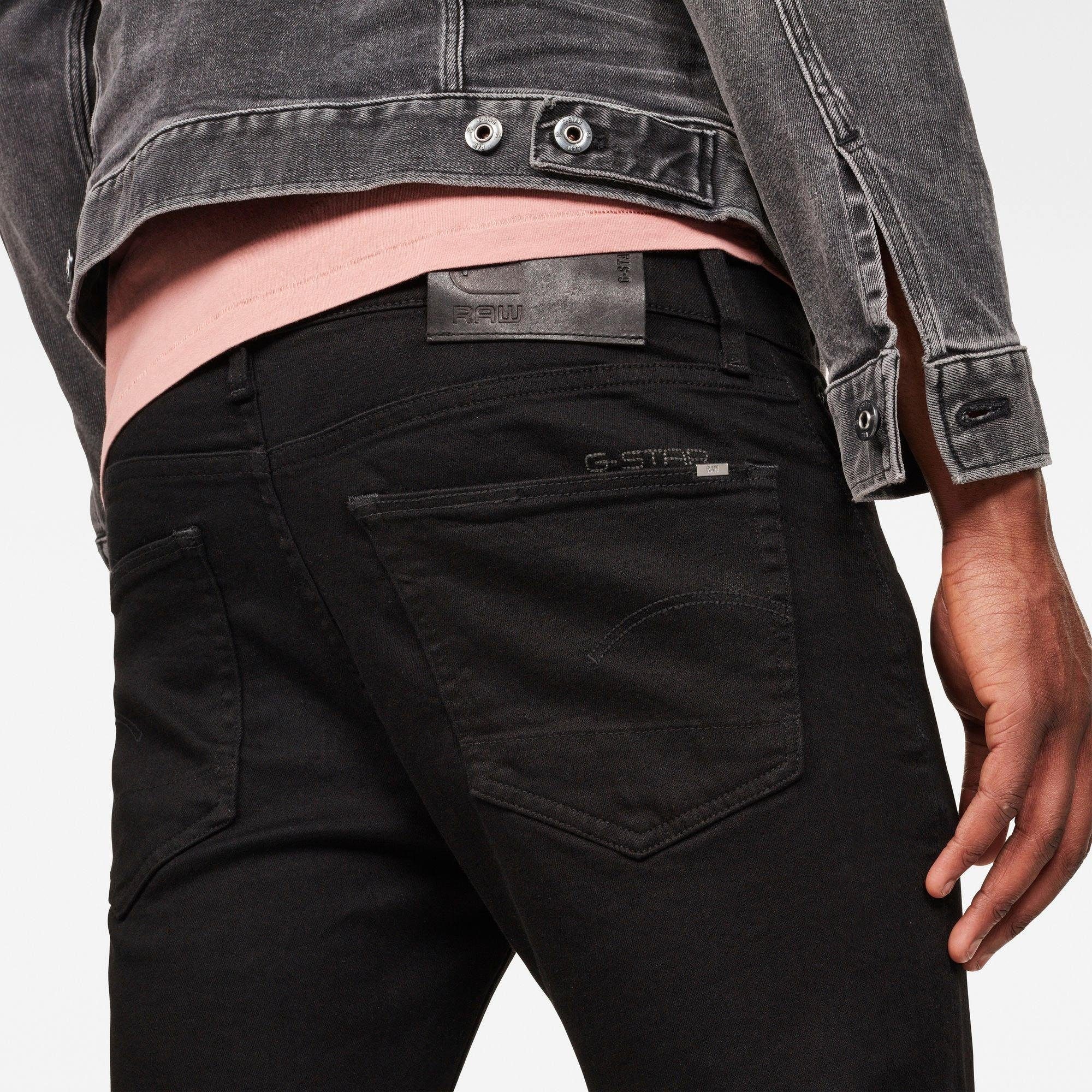 G-STAR Slim-fit-Jeans »3301 Slim«, mit toller Waschung und Elasthan