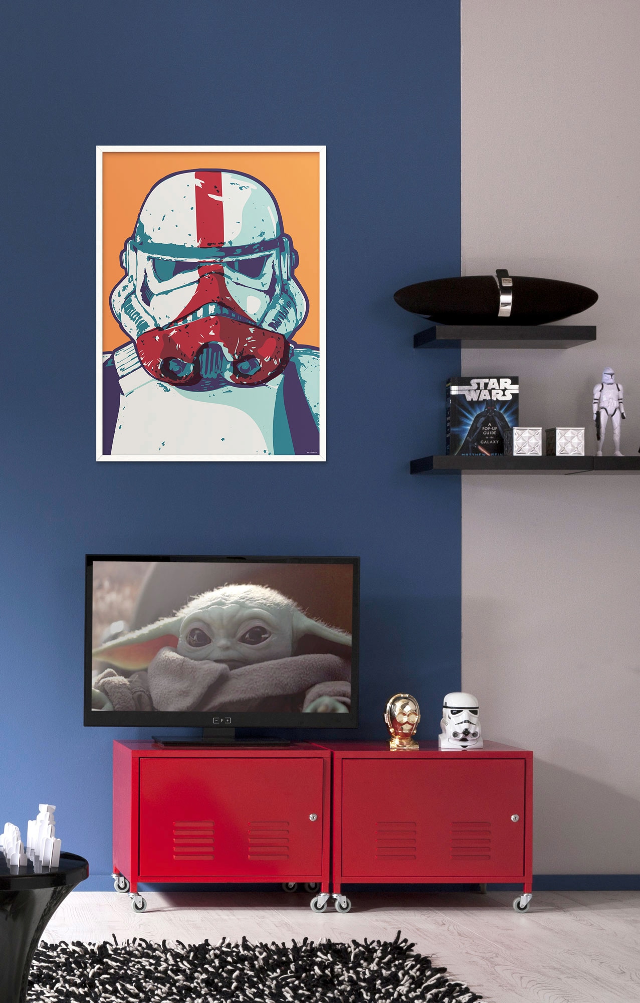 Komar Bild »Mandalorian Pop Art Stormtrooper«, Disney-Star Wars, (1 St.), W günstig online kaufen