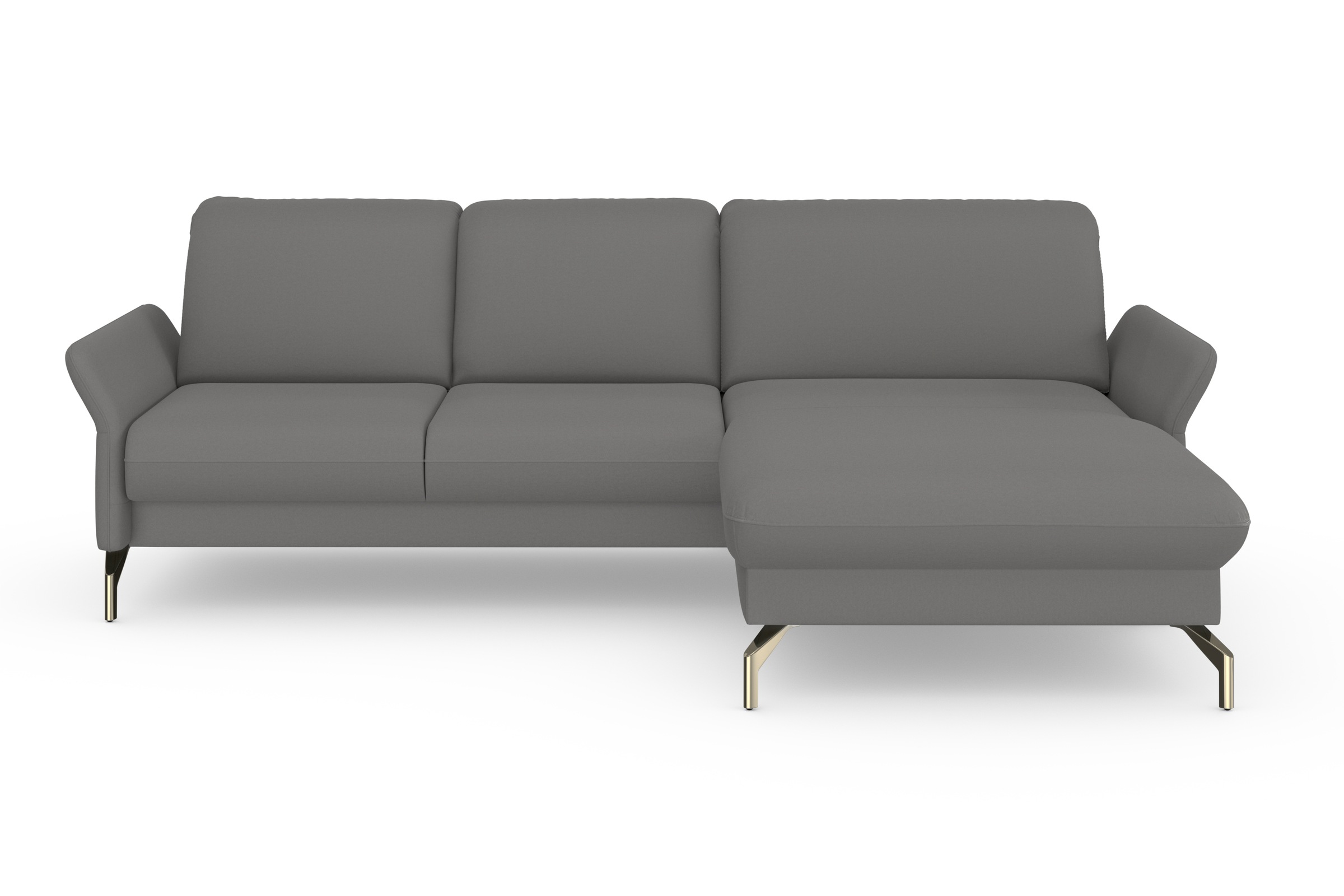 sit&more Ecksofa »Fashion L-Form«, wahlweise mit Kopfteilverstellung, Vorzi günstig online kaufen