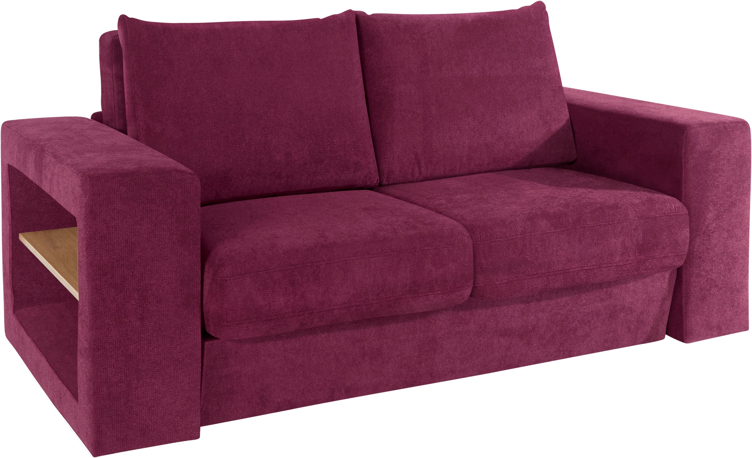 LOOKS by Wolfgang Joop 2,5-Sitzer »Looksvb«, Verwandlungssofa: aus Sofa wir günstig online kaufen