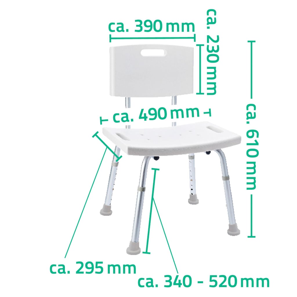 Ridder Badhocker »Comfort«