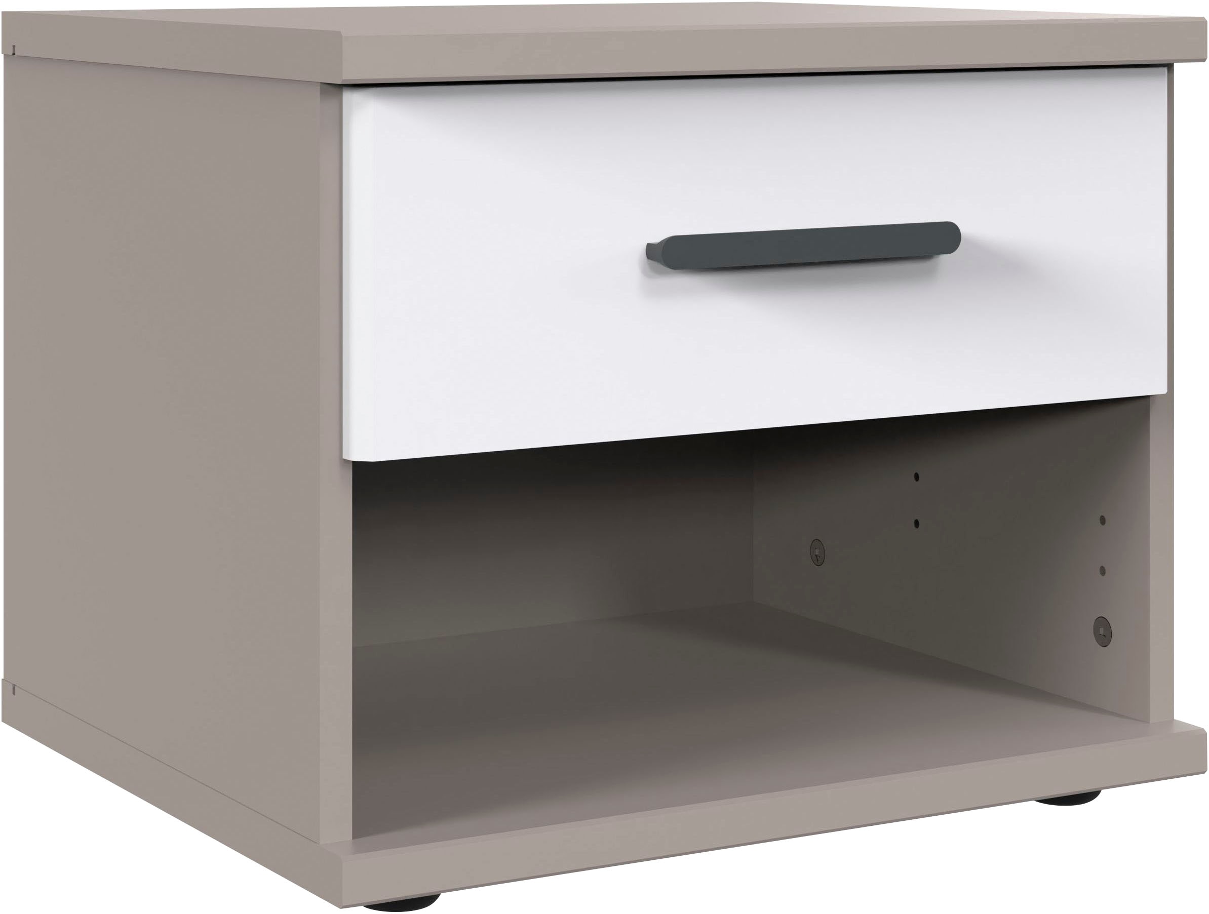 Wimex Nachtkommode »Bahamas inkl. Schublade in Absatzdekor, Breite: 46cm, Nachttisch«