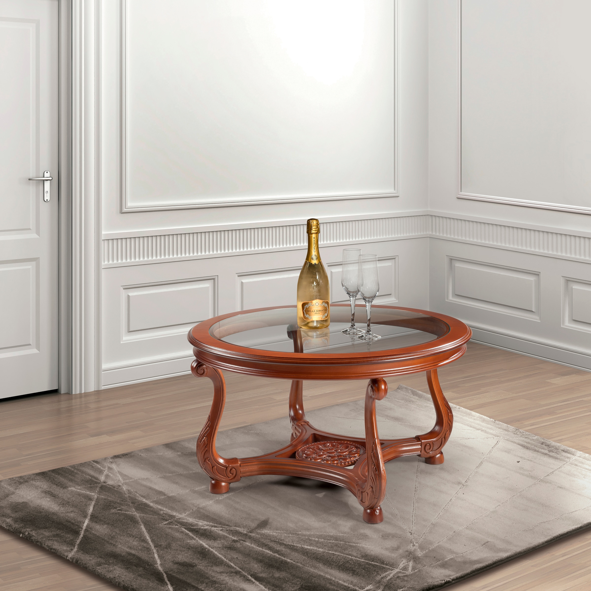 Home affaire Beistelltisch »Fiume«, Breite 80 cm