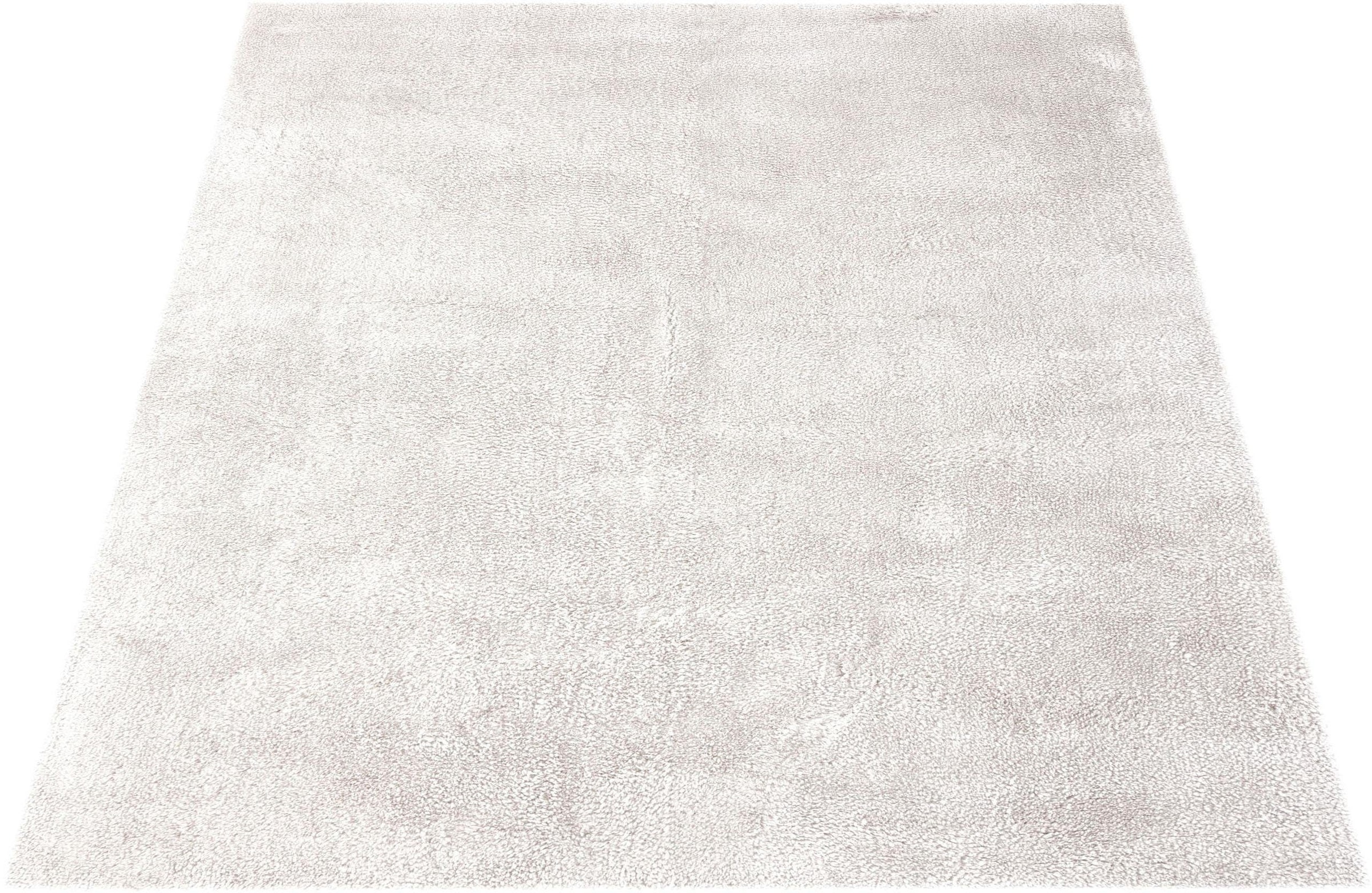 my home Hochflor-Teppich »Carla«, rechteckig, 40 mm Höhe, super soft, Teppich in Pastell-Farben
