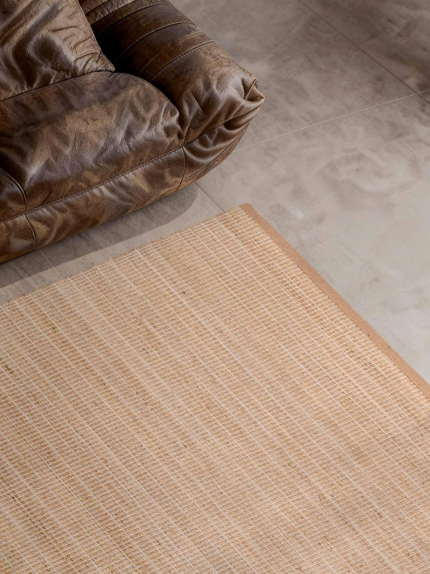 Villeroy & Boch Teppich »Birka« rechteckig 6 mm Höhe Jute, Natur, Wohnzimmer, Esszimmer, Schlafzimmer, Flur, Modern, Boho