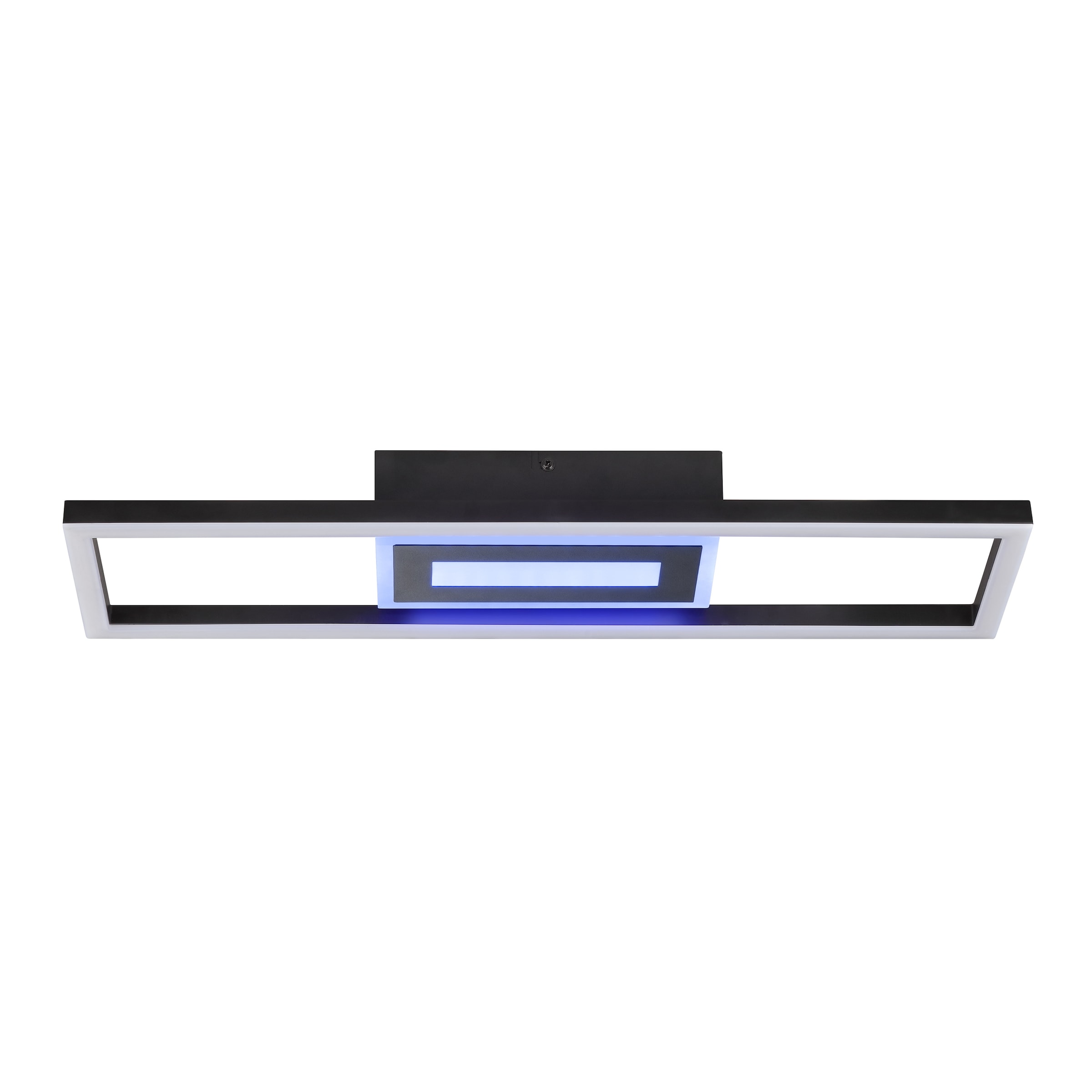 Brilliant LED Deckenleuchte »Besson« LED-Modul 1 Stk. warmweiß - kaltweiß 55 x 16 x 5 cm, 2300 lm, 3000-6500 K, RGB Center Light, dimmbar, CCT