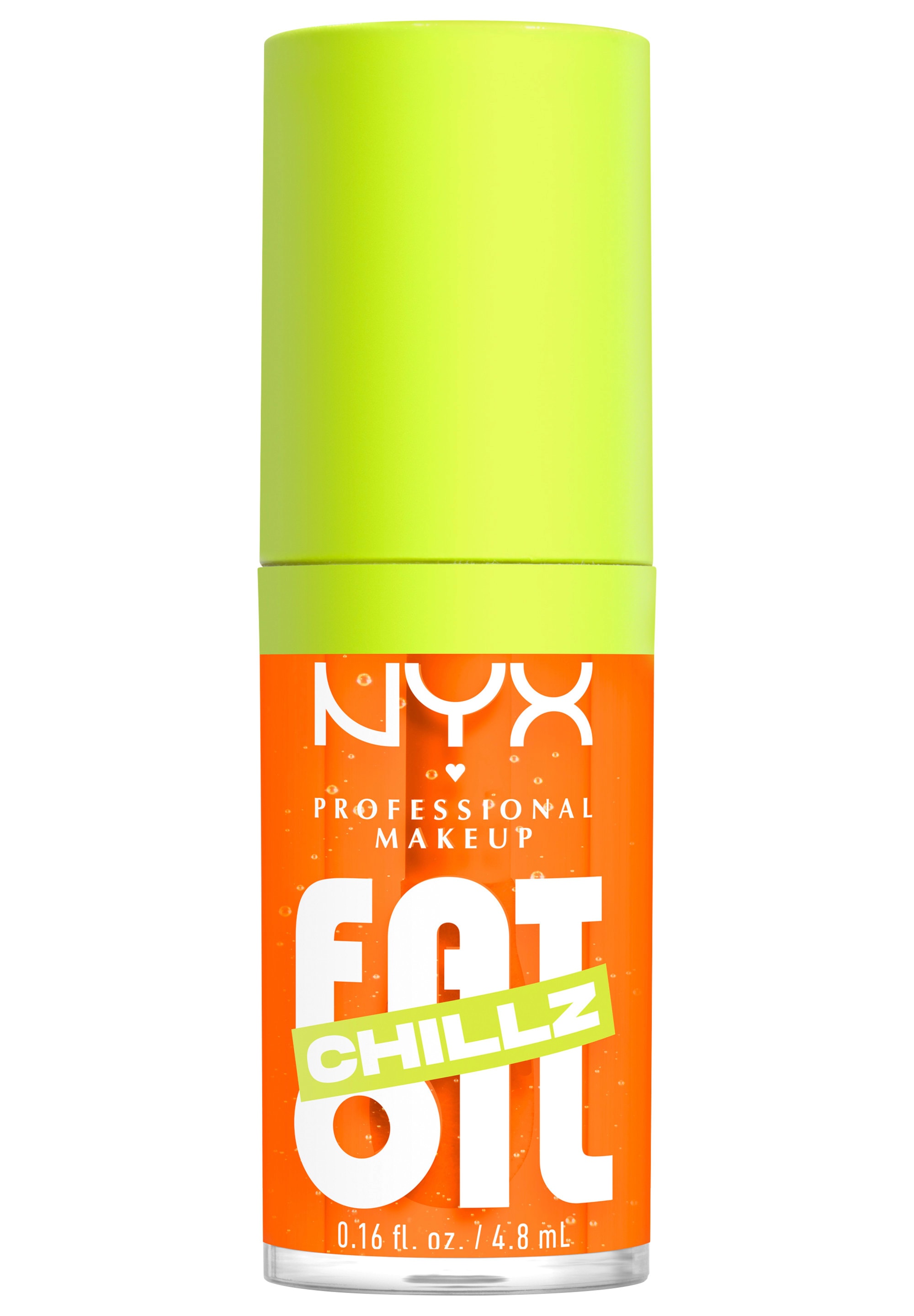 NYX Lipgloss »NYX Professional Makeup Fat Oil Chillz« mit intensiv-schimmerndem Finish, individuell aufbaubare Farbe