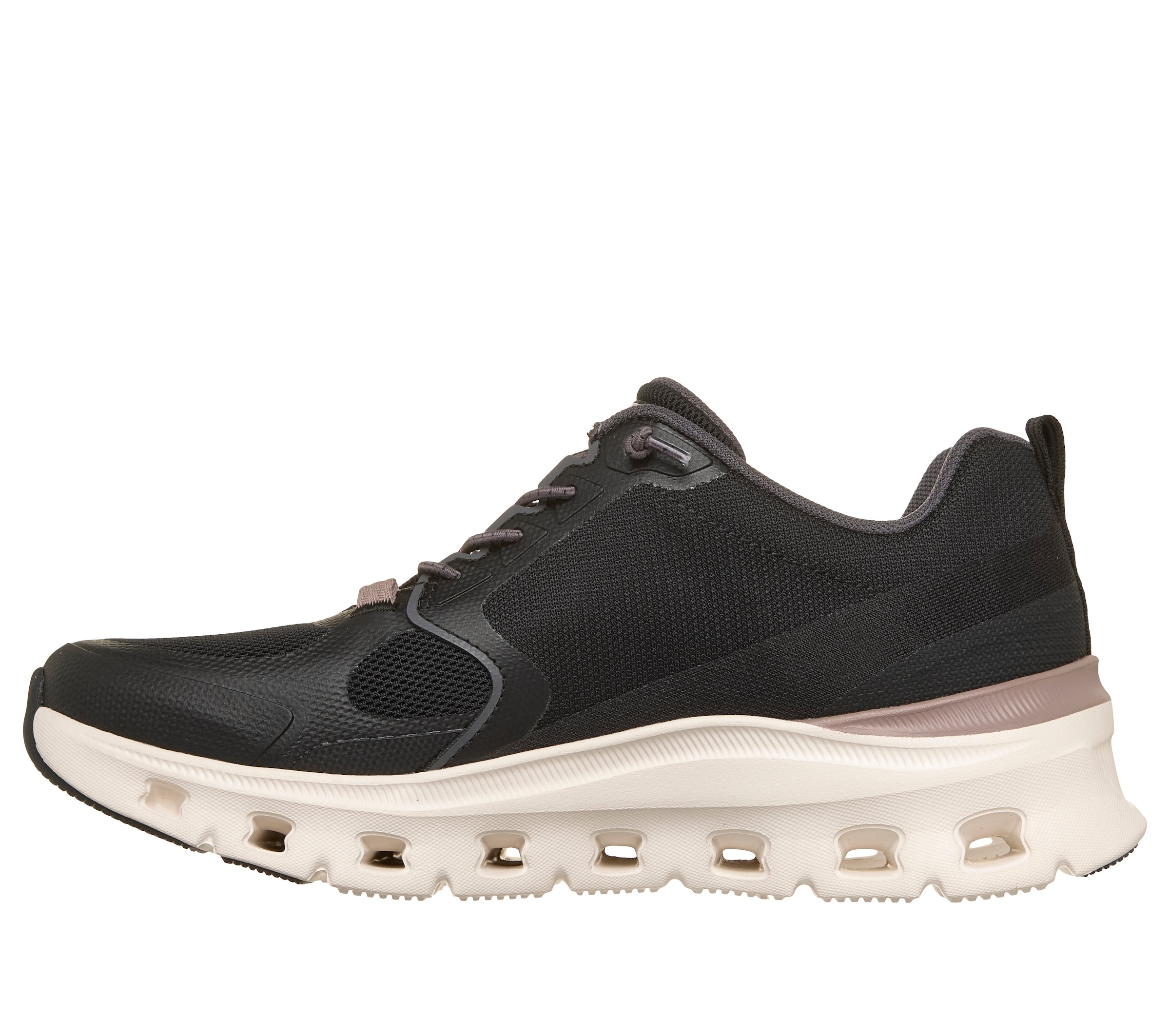 Skechers Slip-On Sneaker »GLIDE-STEP PRO«  Schlupfschuh, Halbschuh, Freizeitschuh, mit elastischen Schnürsenkeln