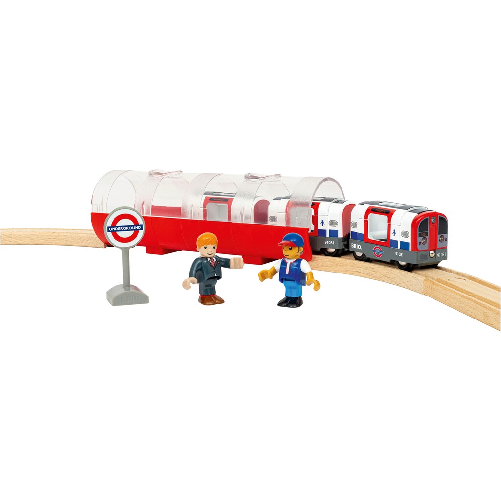 BRIO® Modelleisenbahn-Set »Londoner U-Bahn«
