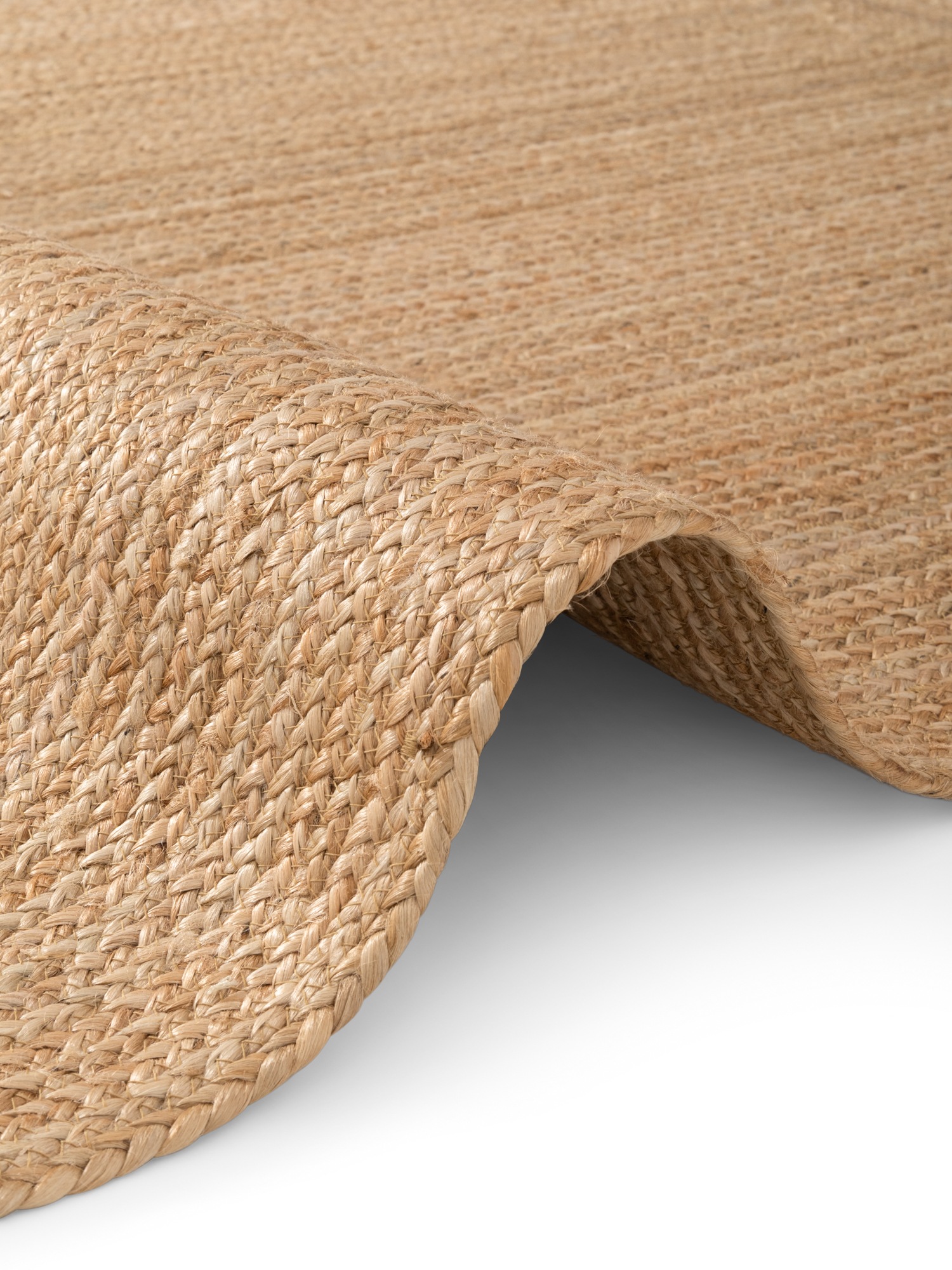 HANSE Home Teppich »Sharmila Juteteppich«, rechteckig, 9 mm Höhe, 100 % Jutefaser, Natur, Wohnzimmer, Esszimmer, Flur, Boho, Skandi