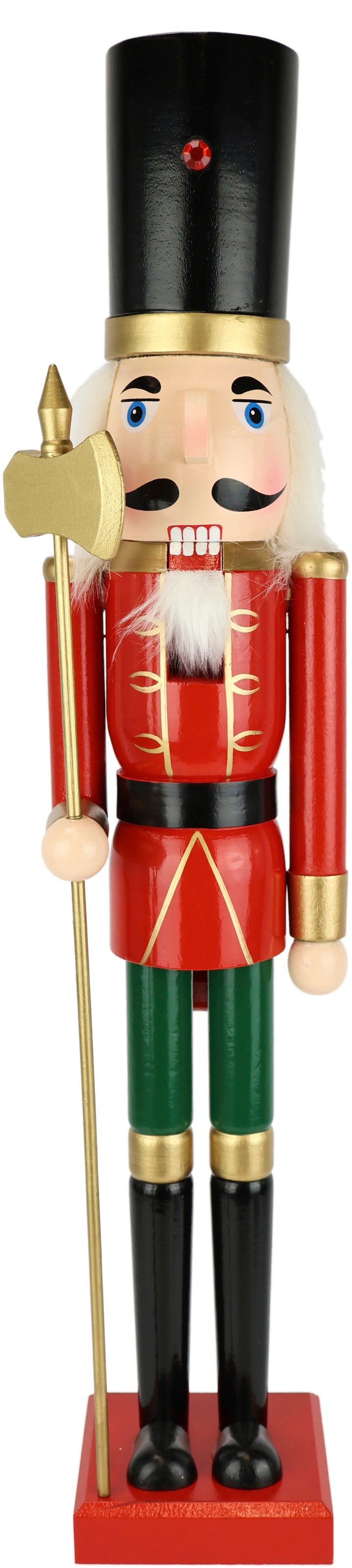 I.GE.A. Dekofigur »Nussknacker« Dekofigur Statue Deko Männchen Weihnachtsde günstig online kaufen