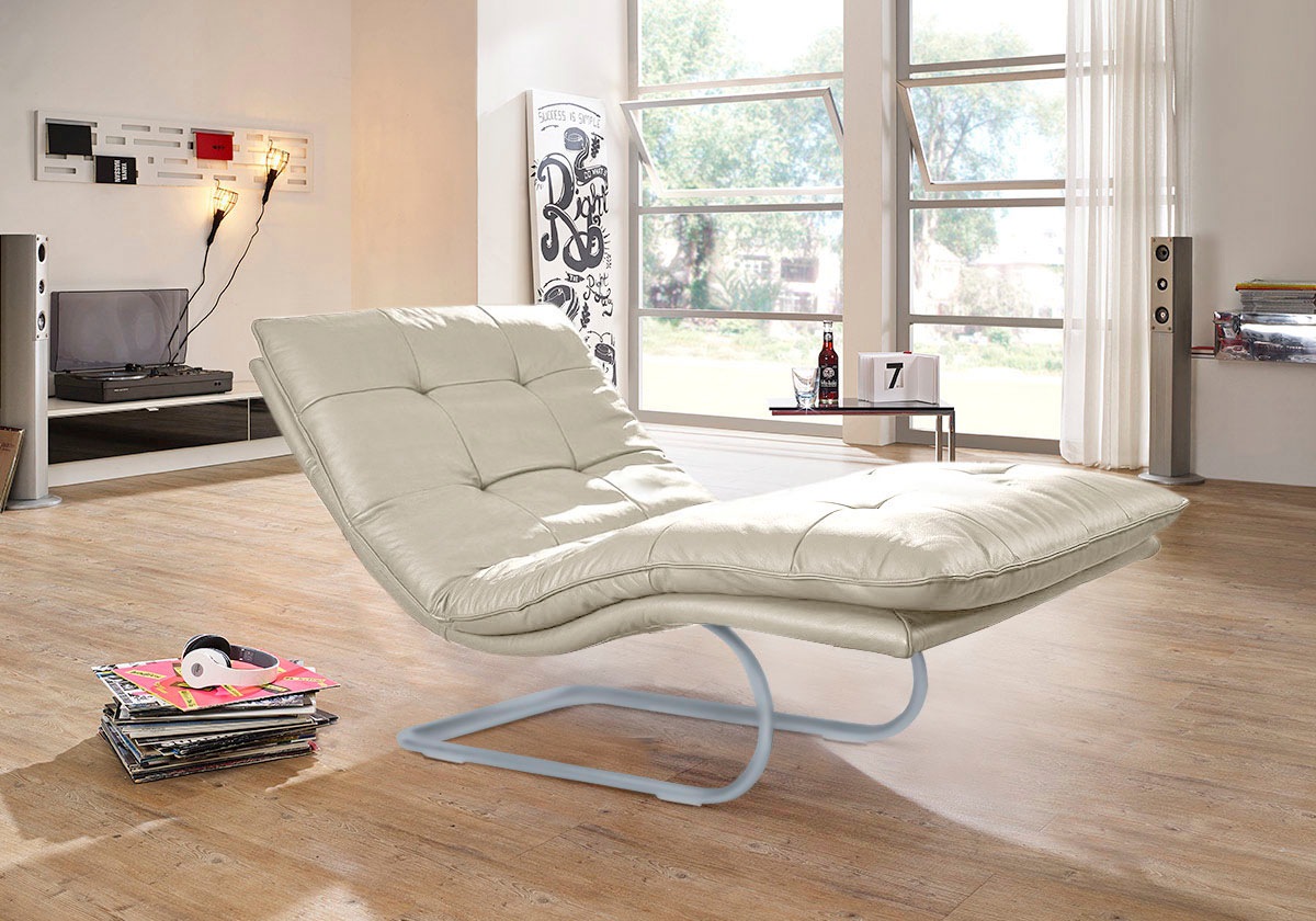 W.SCHILLIG Relaxliege »daily dreams«, in Waffelkissen-Optik, wahlweise mit günstig online kaufen