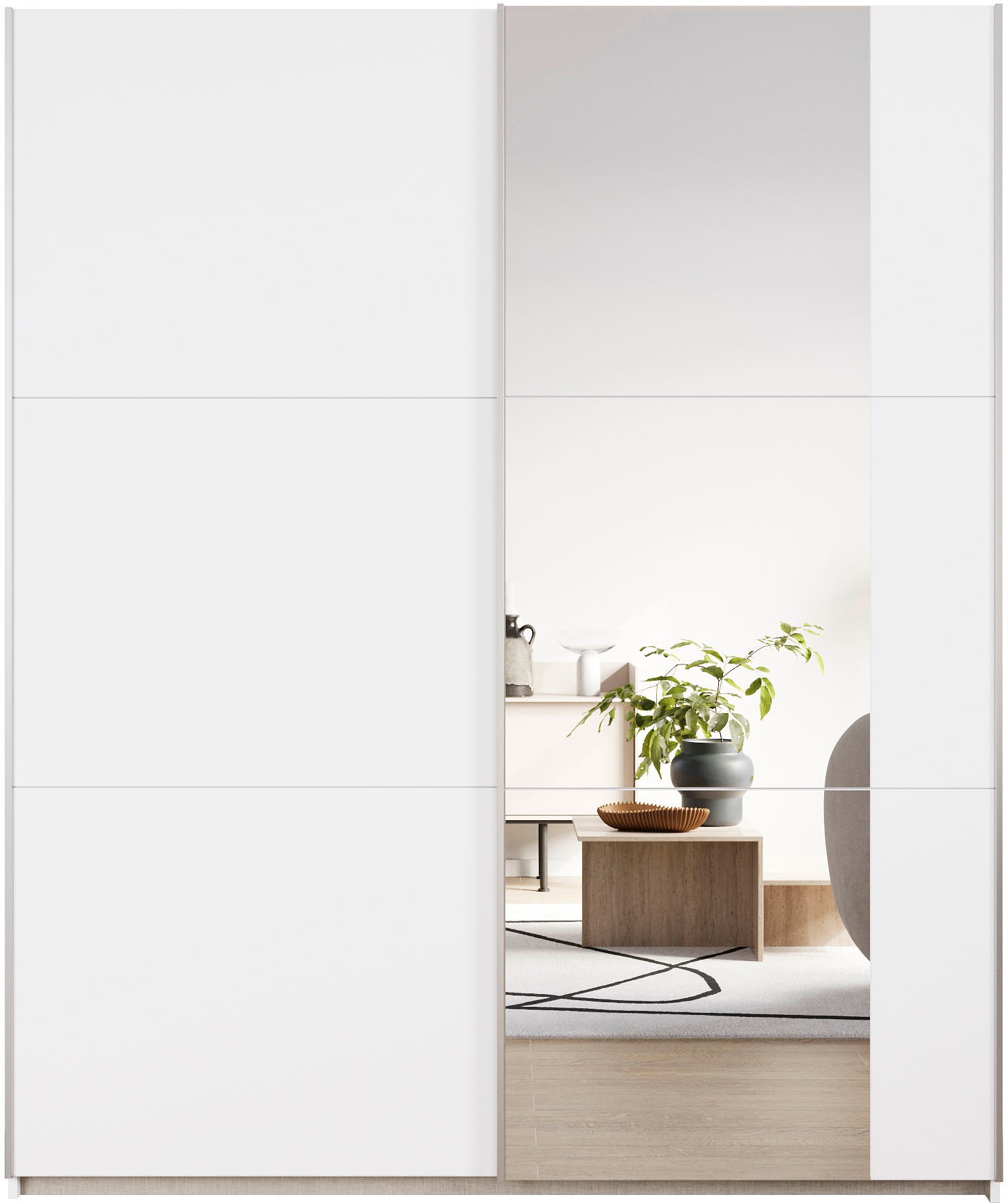 rauch Kleiderschrank »Kleiderschrank Drehtürenschrank Schrank Garderobe KRO günstig online kaufen