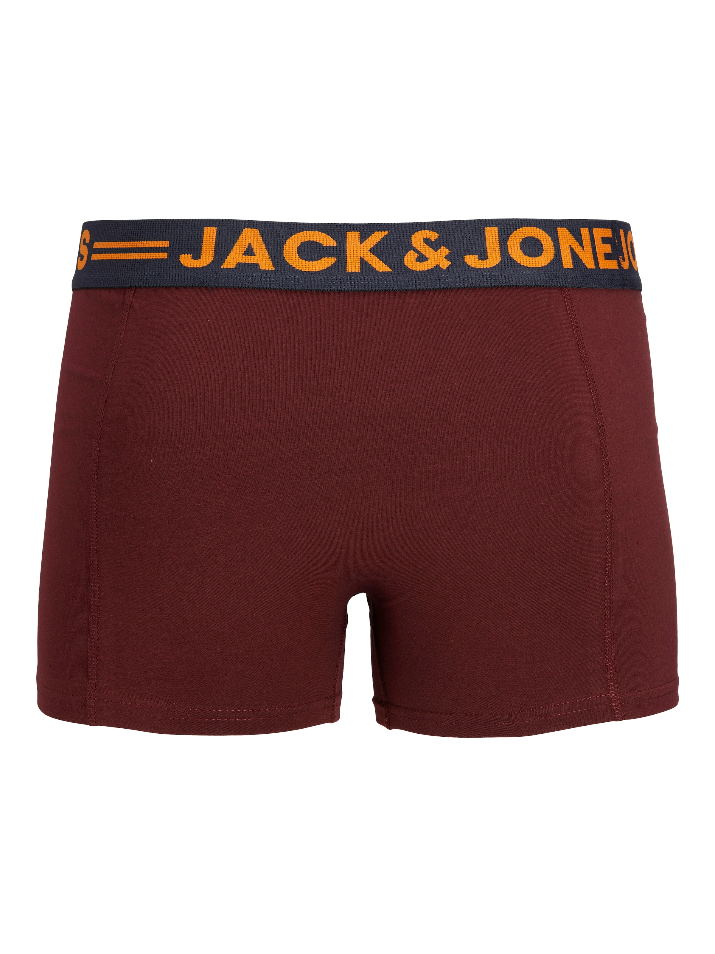 Jack & Jones Boxer »JAC Lichfield Trunks« Packung, 3 Stk. mit kontrastfarbigem Bund