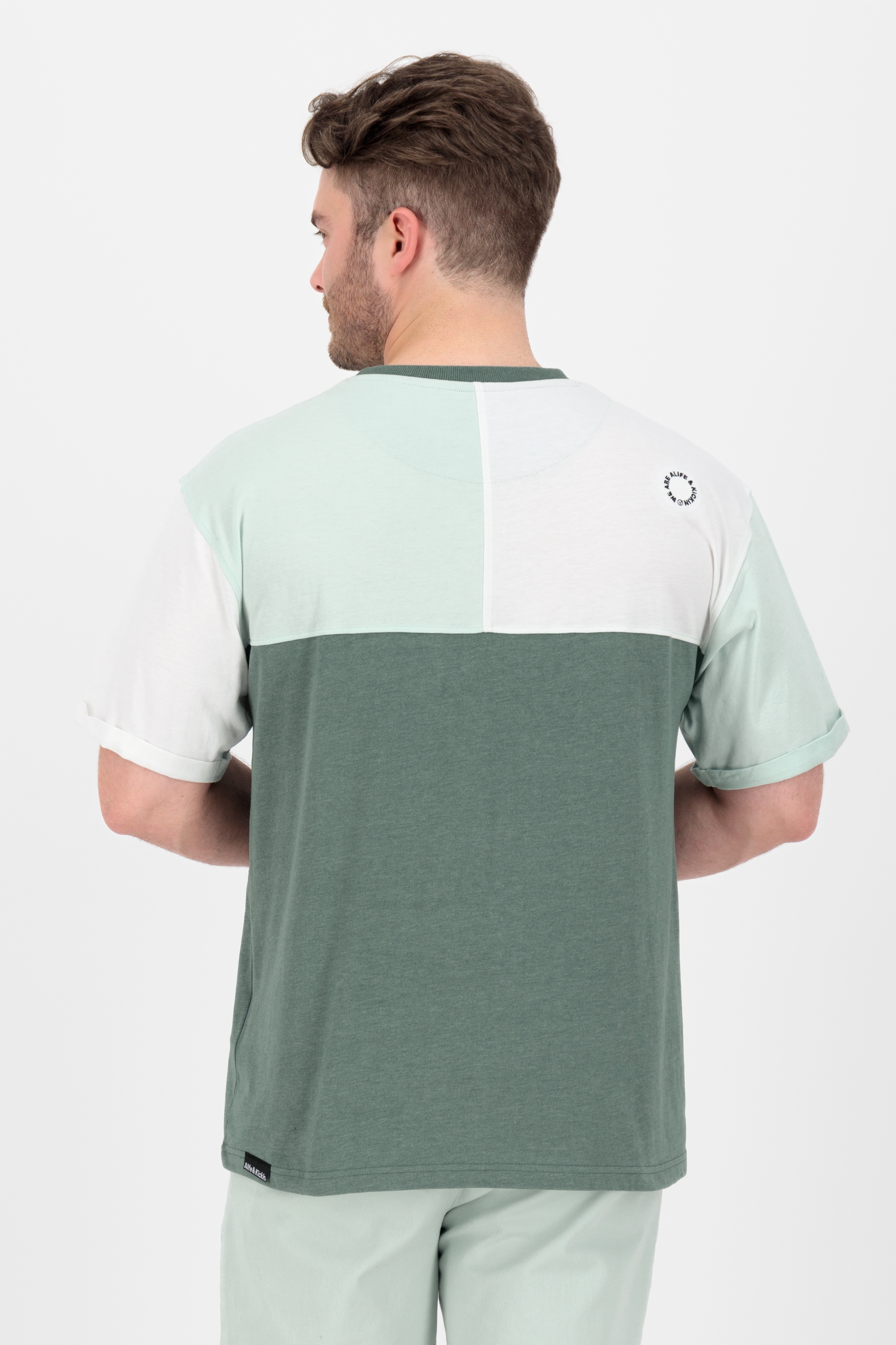 Alife & Kickin Rundhalsshirt »Herren BennyAK A«