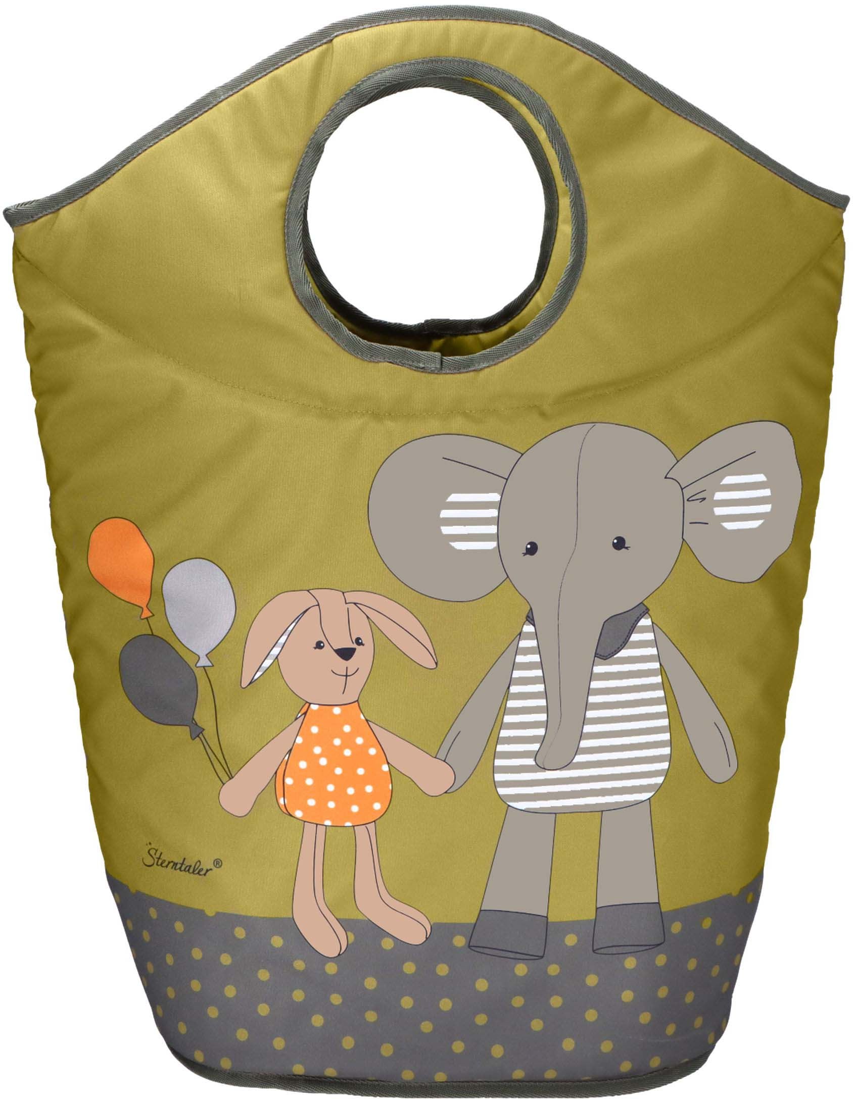 Sterntaler® Allzweckkorb »Elefant Eddy und Hase Happy«