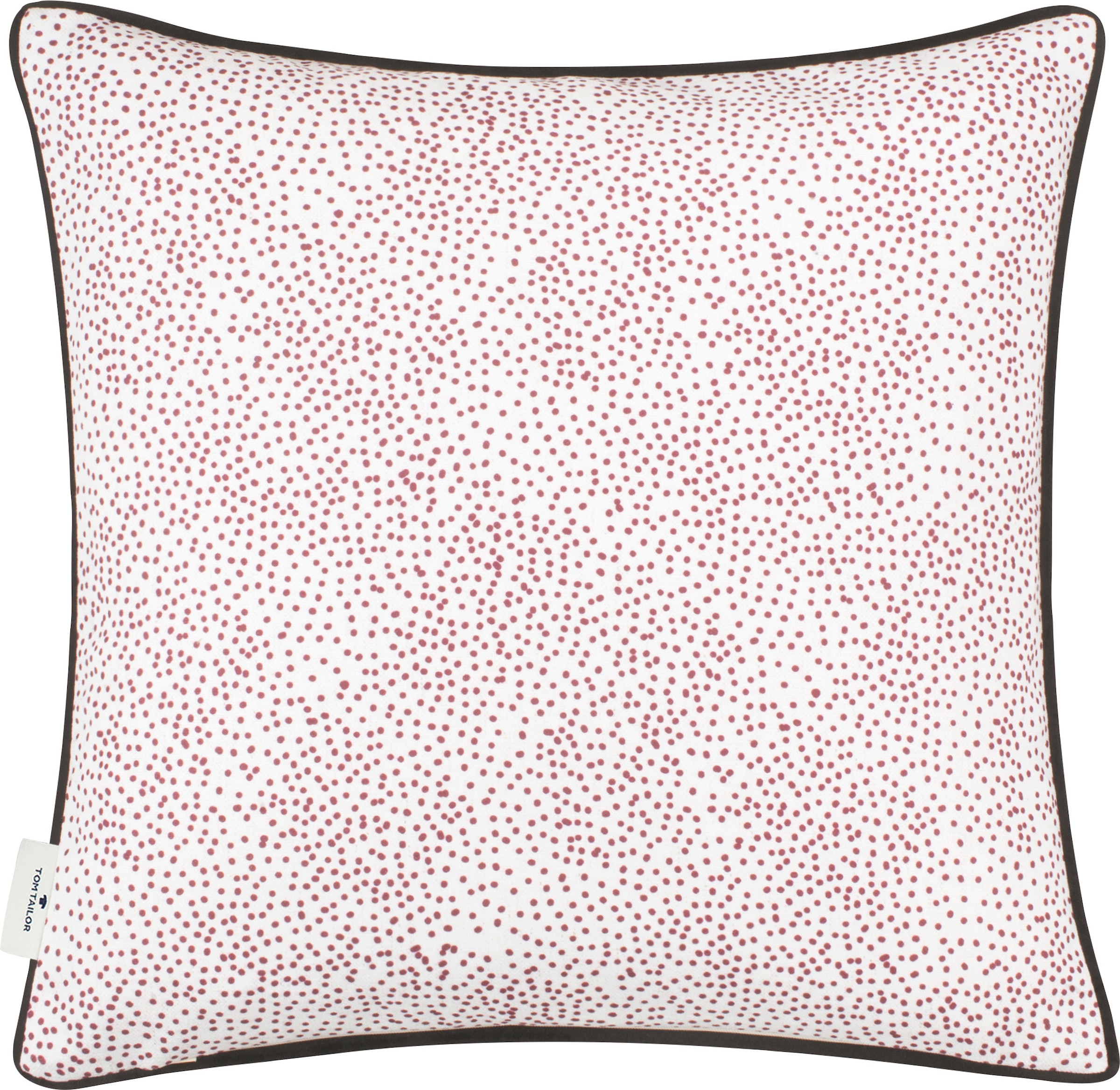 TOM TAILOR HOME Dekokissen »Autumn Leaves«, mit farbenfrohem Druckmotiv, Kissenhülle ohne Füllung, 1 Stück