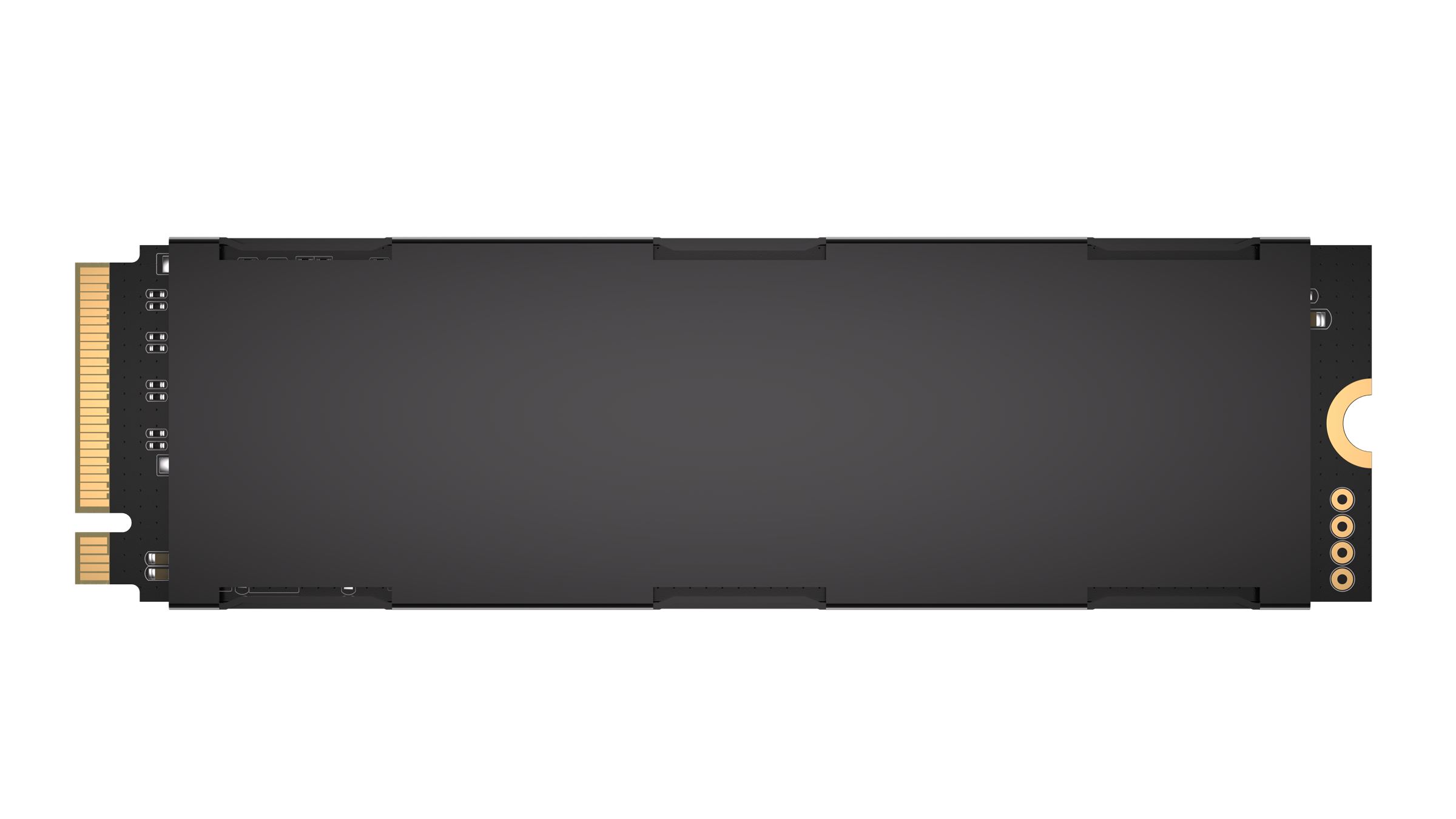 Corsair interne SSD »MP700 PRO 2TB Hydro X Series M.2 NVMe PCIe Gen. 5 x4 SSD«, Anschluss M.2, Microsoft DirectStorage