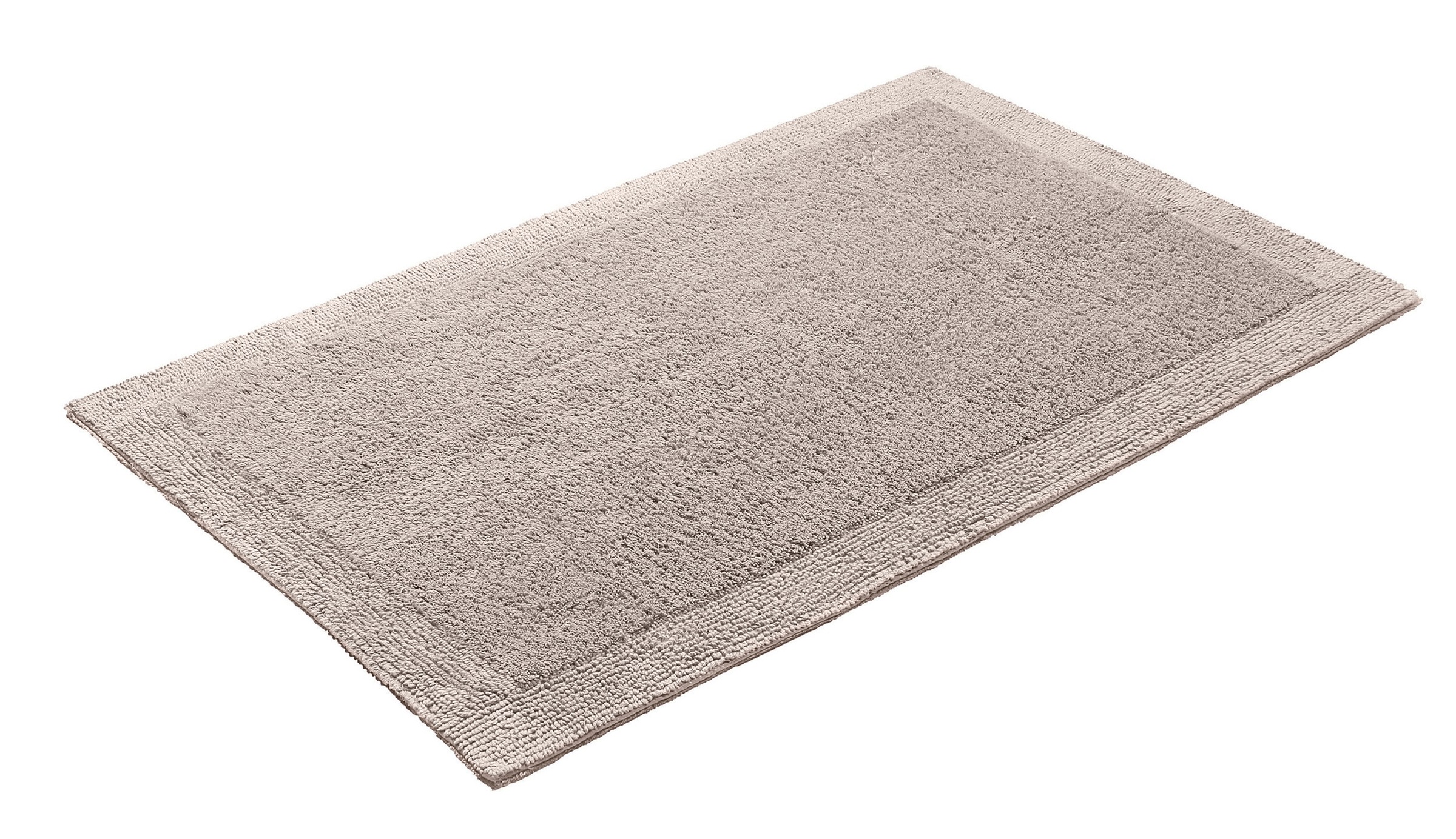 my home Badematte »Kapra, Badvorleger, Badezimmer Teppich« Höhe 14 mm beids günstig online kaufen