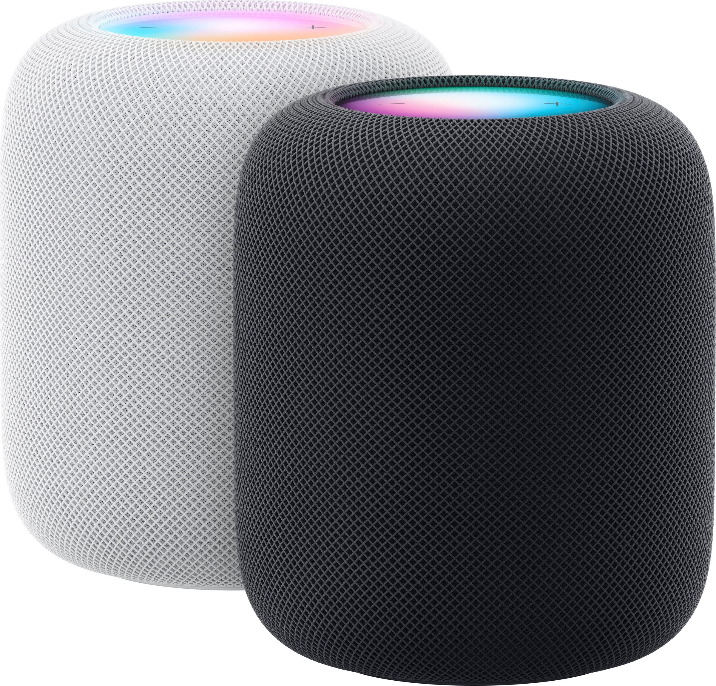 APPLE Smart Speaker »HomePod (2. Gen)« Stereo (Bluetooth WLAN Siri Lautstärkeregelung Multiroom Touch - Bedienung ) midnight iCloud...