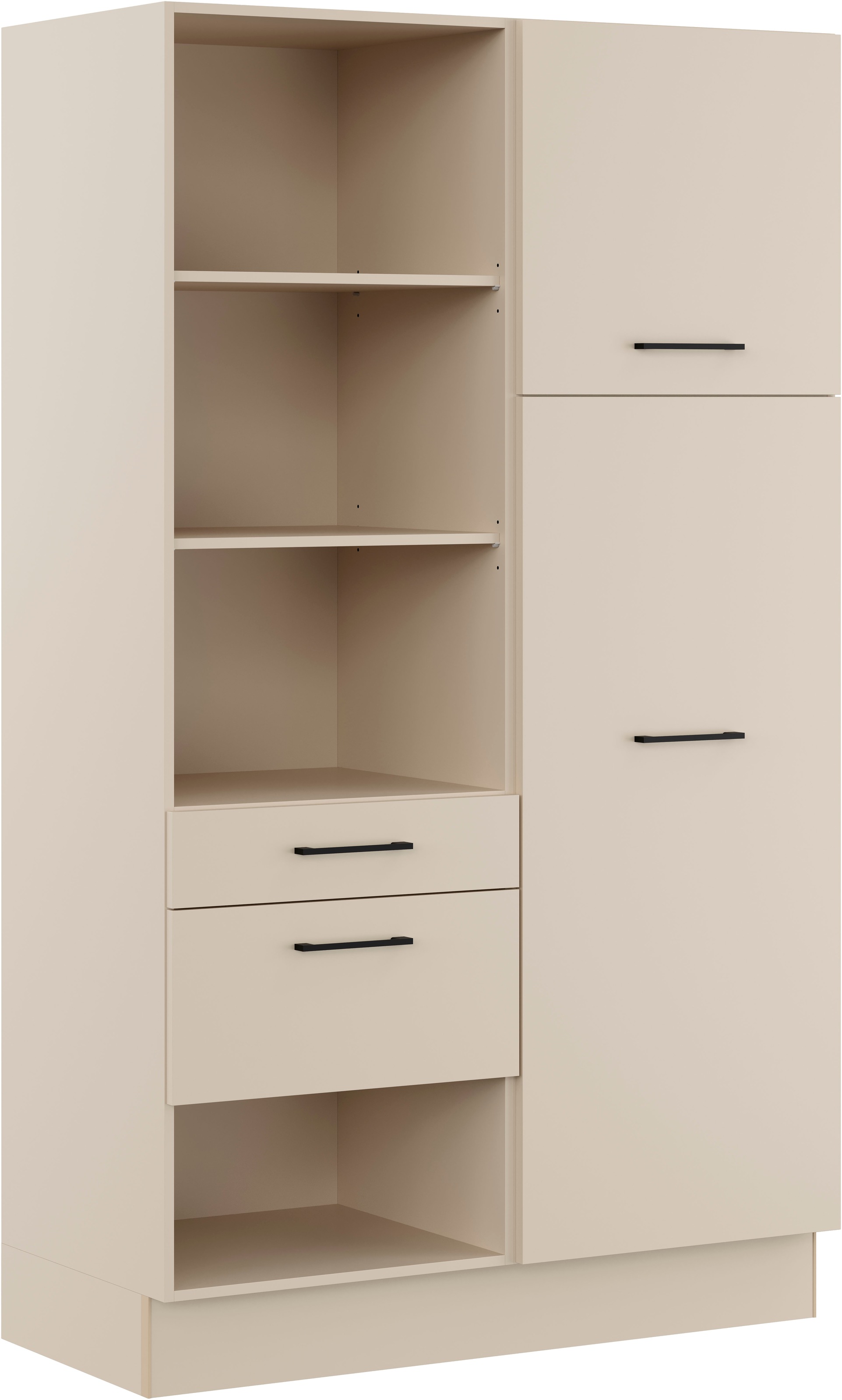 IMPULS KÜCHEN Mehrzweckschrank-Set »Warschau« Getränkekistenschrank und Sei günstig online kaufen