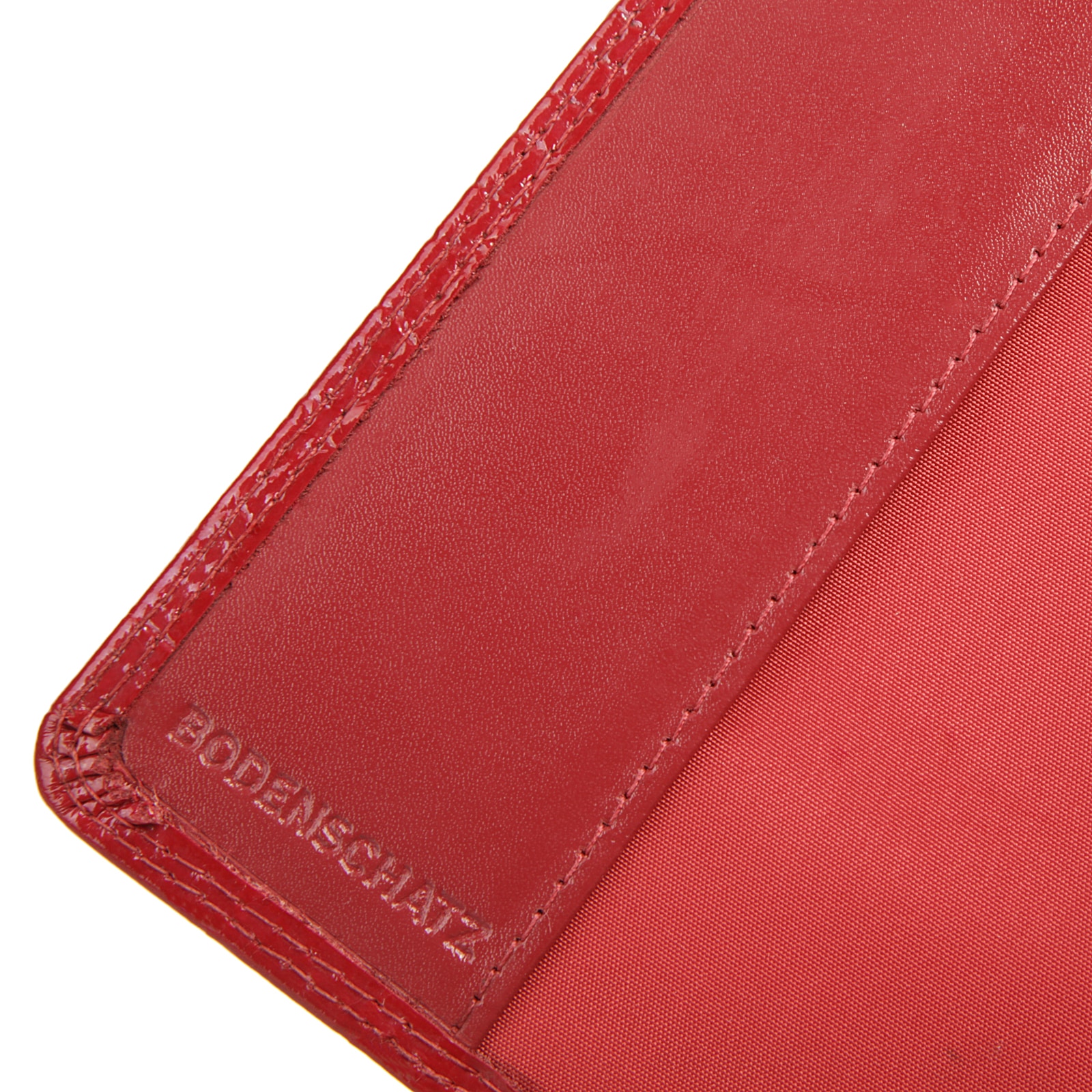 BODENSCHATZ Brieftasche echt Leder