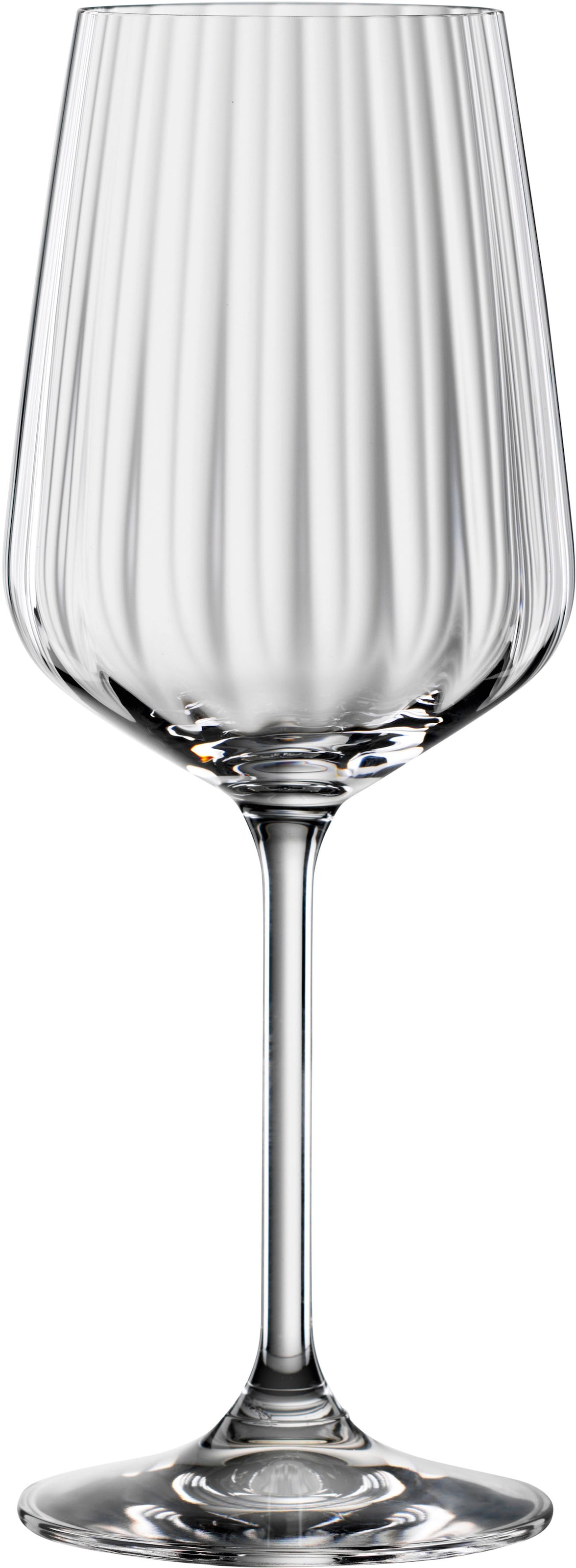 SPIEGELAU Weißweinglas »LifeStyle«, (Set, 4 tlg., Set bestehend aus 4 Gläsern), 440 ml, 4-teilig