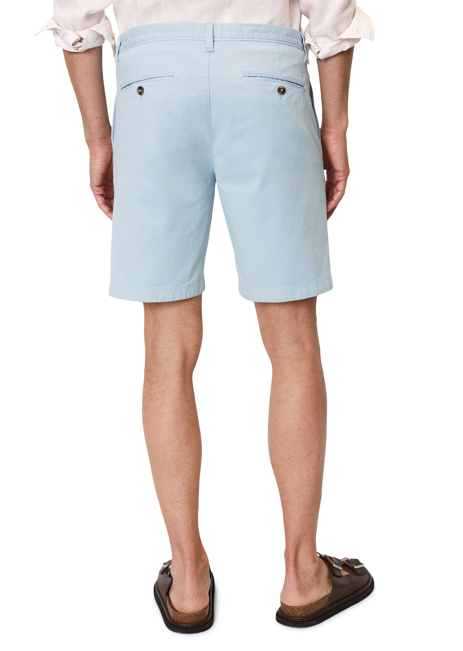 2. Bild von Marc O'Polo Shorts »aus Bio-Baumwolle-Mix«