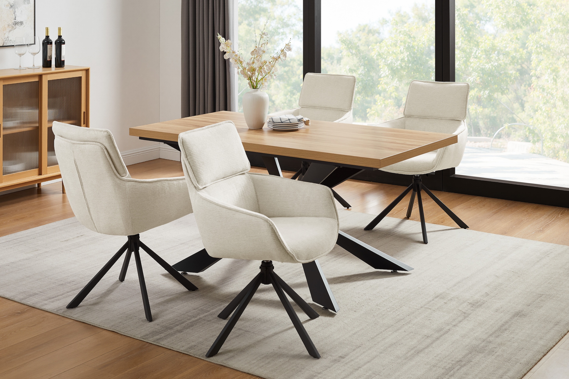 Home affaire Esstisch »Cusey«