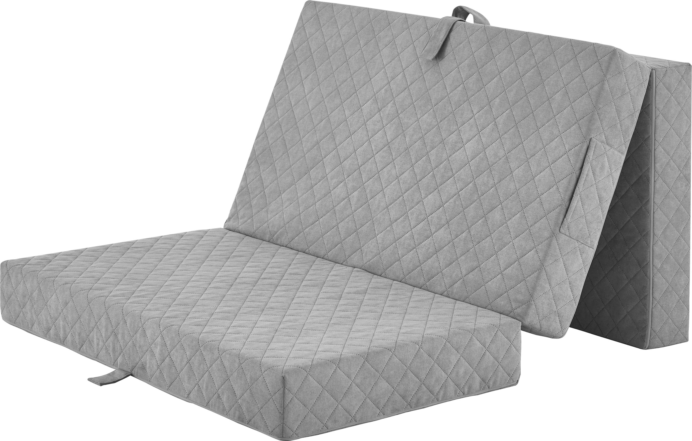 ATLANTIC home collection Sessel »Lenny«, Sessel als Faltmatratze mit Gästebettfunktion