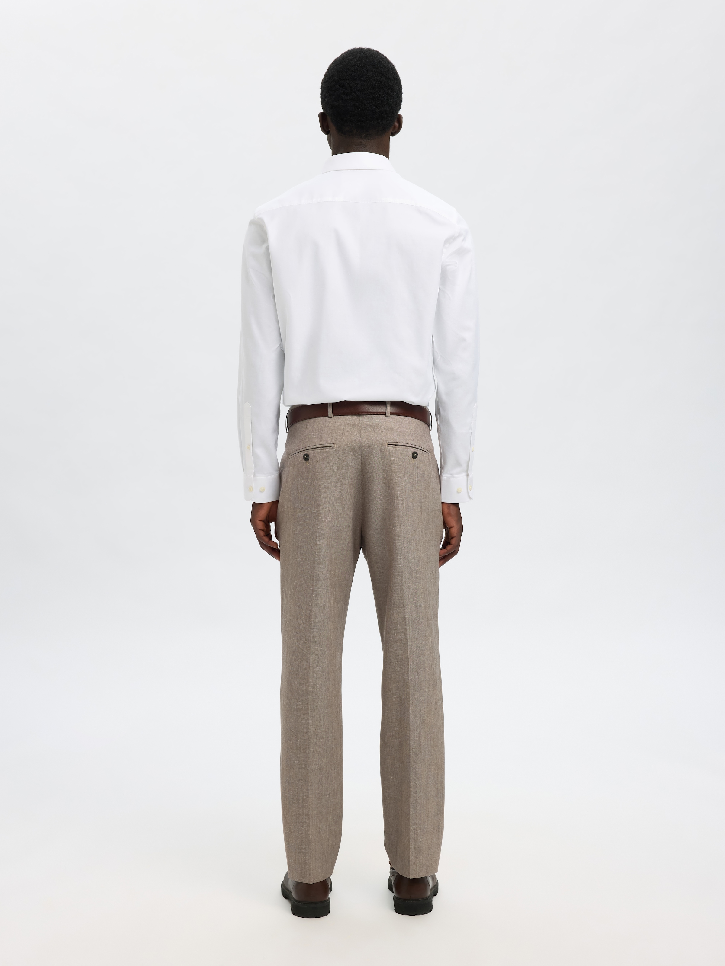 SELECTED HOMME Langarmhemd »SLHSLIMCLARK SHIRT LS NOOS«