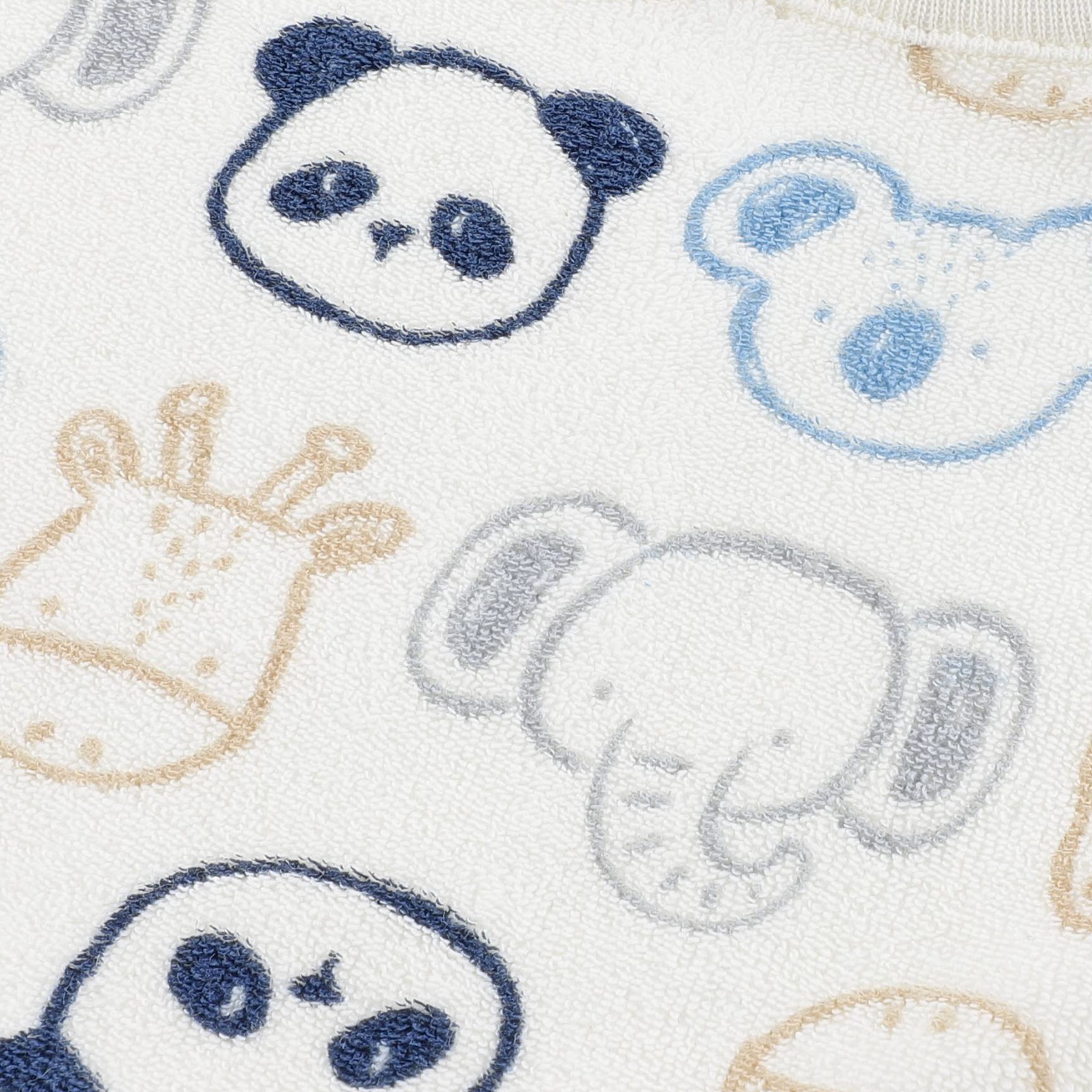 HUGGIES babywear Lätzchen »HGHB 3PK BIBS« Packung, 3 Stk. tlg. mit Bärchenprint und Klettverschluß