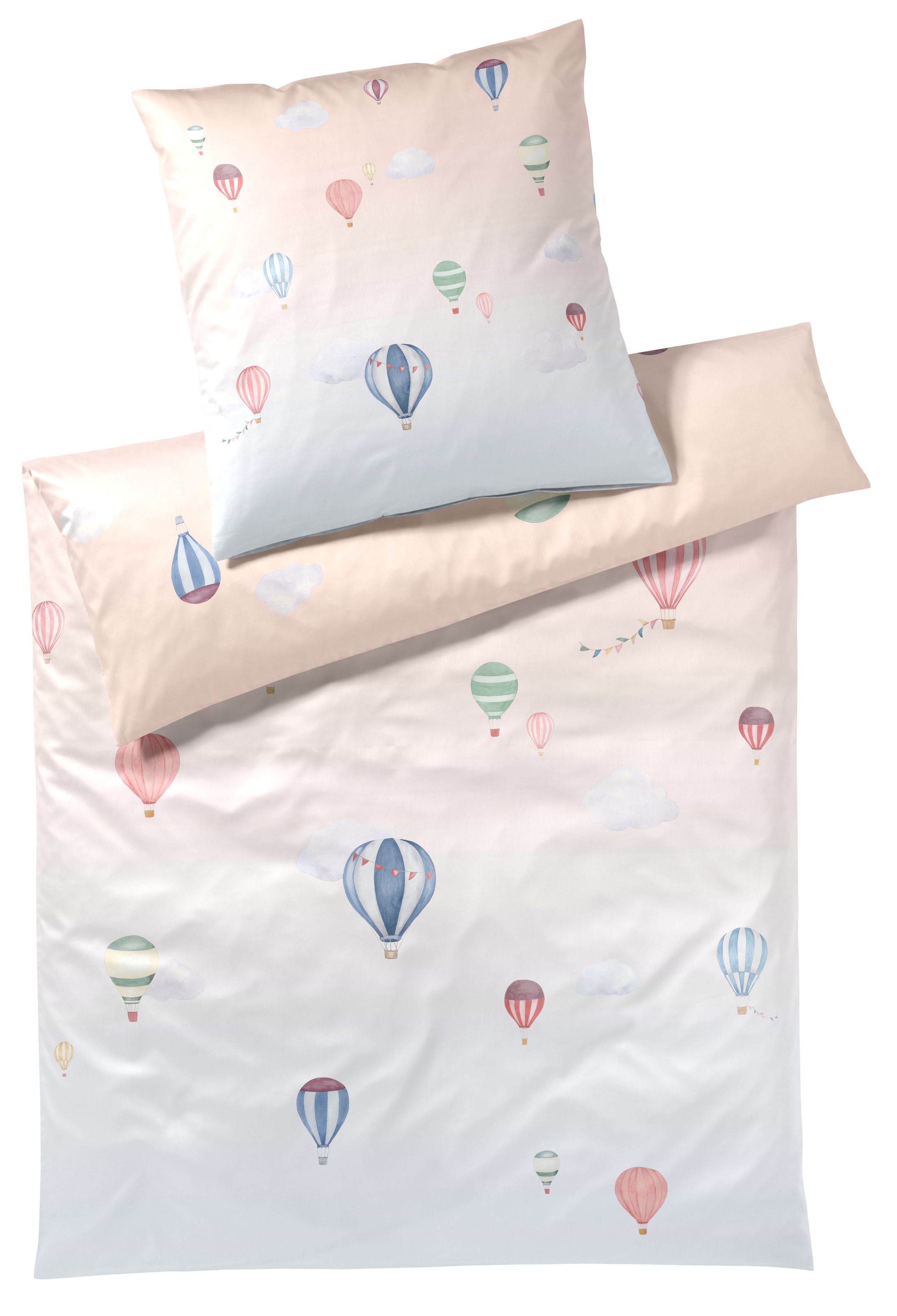 Elegante Bettwäsche »Balloon«, angenehmes Hautgefühl günstig online kaufen