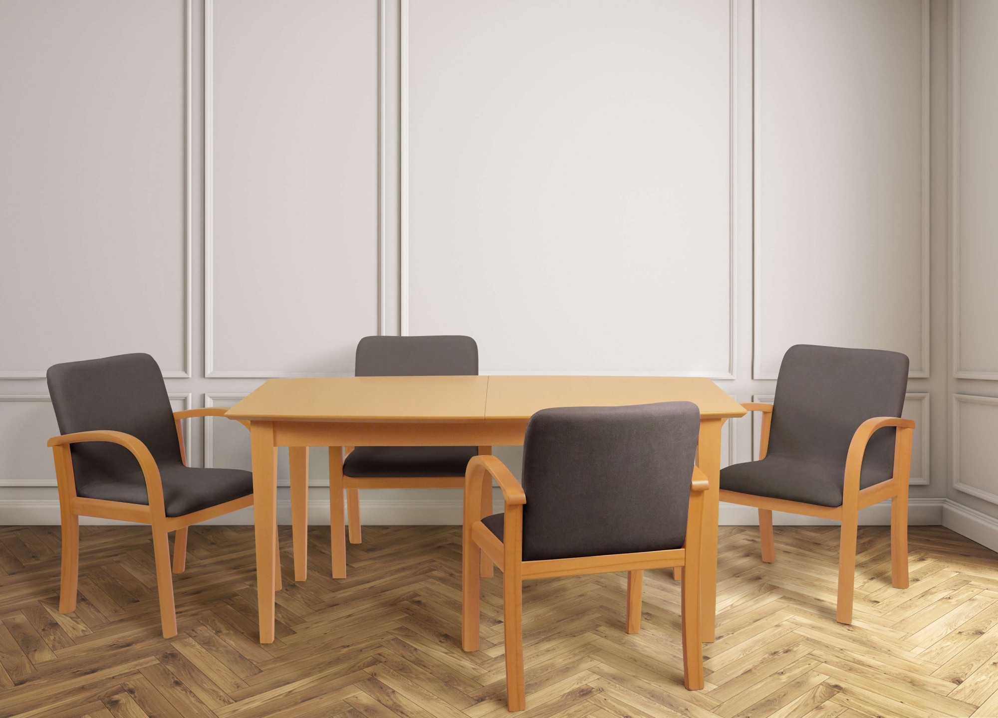 Home affaire Esszimmersessel »LINA707«, (1 St.), Extra-confort, Fleckenabwe günstig online kaufen