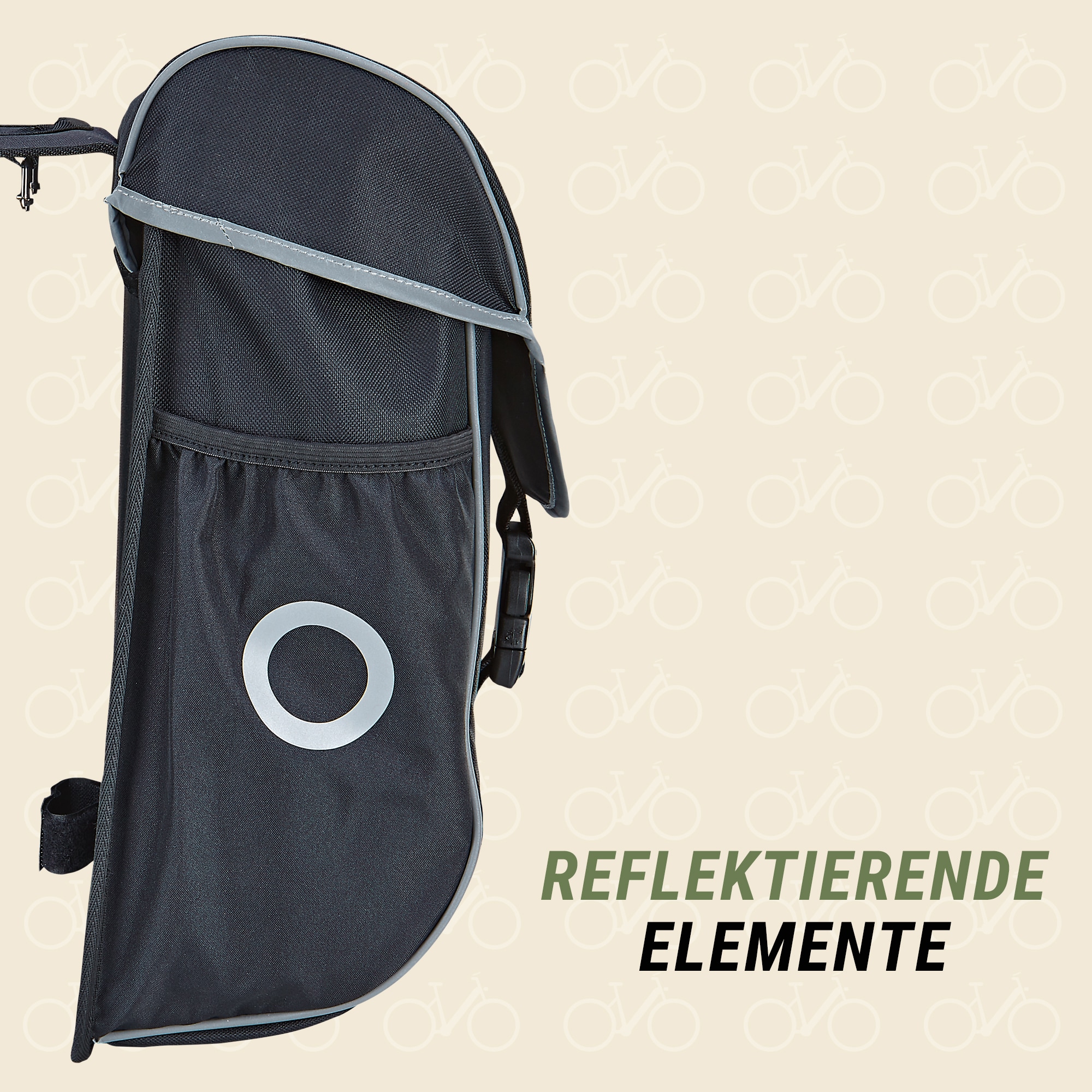 Prophete Fahrradtasche »Doppelpacktasche«