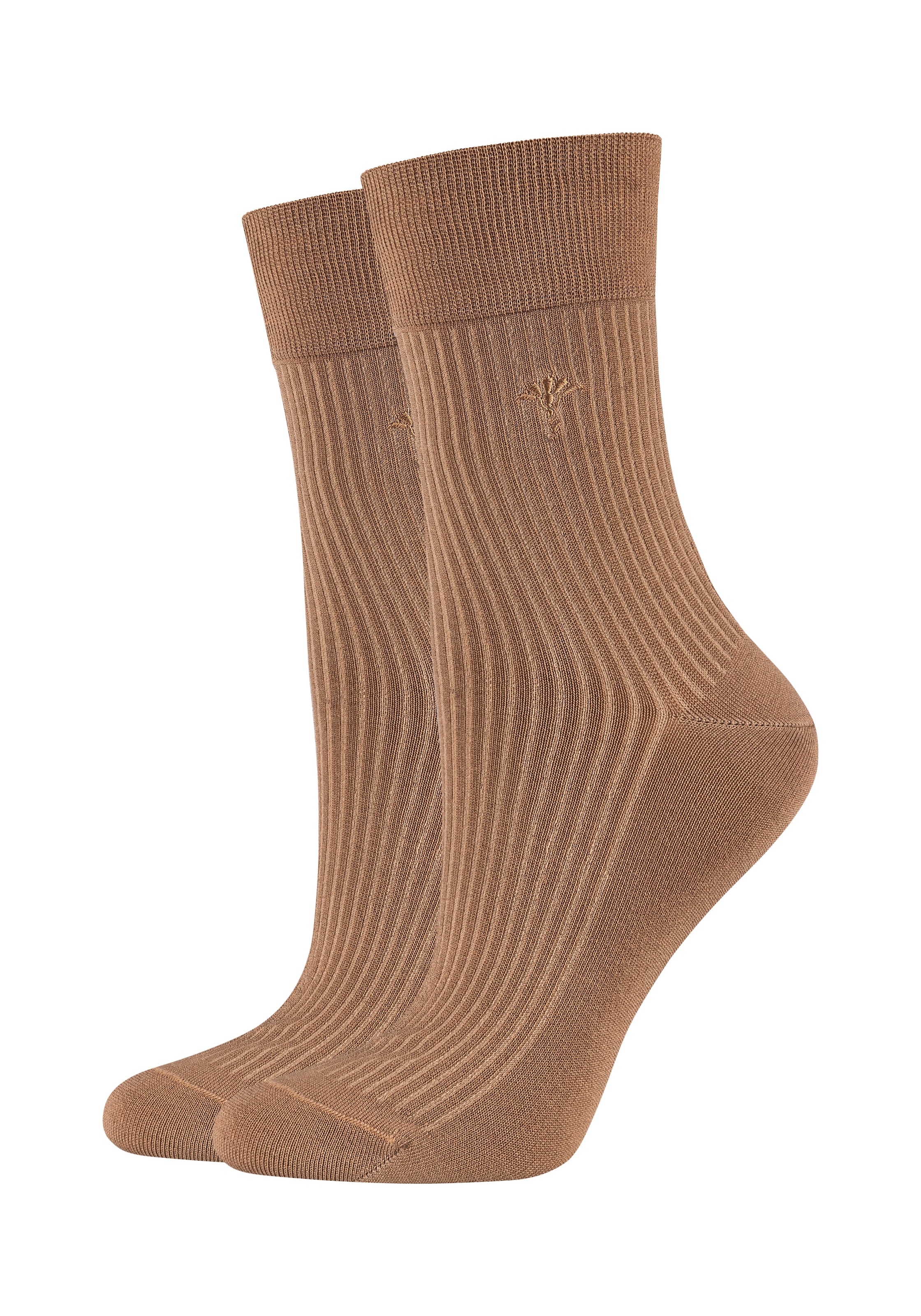 JOOP! Socken »for your daily glam«, (2er Pack), mit elastischem Bund