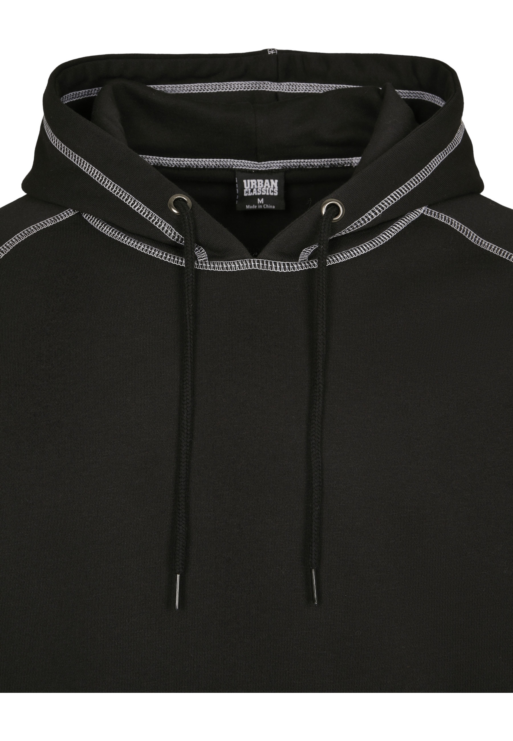 URBAN CLASSICS Kapuzenpullover »Urban Classics Herren Contrast Stitching Hoody« 1 Stk.