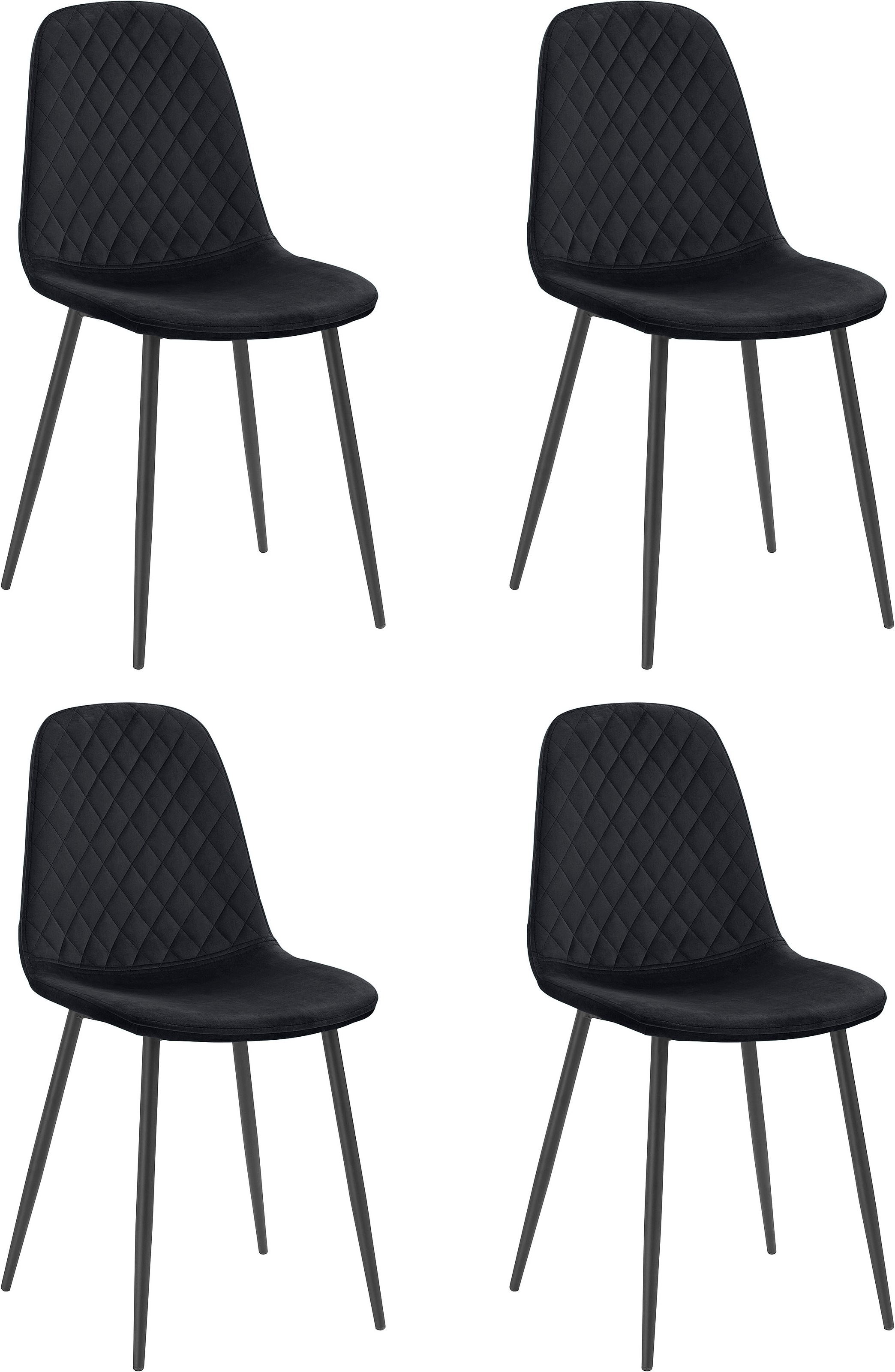 HELA Schalenstuhl »MIRA, Esszimmerstuhl, Stuhl, 4-Fuß Stuhl, BESTSELLER!«, günstig online kaufen