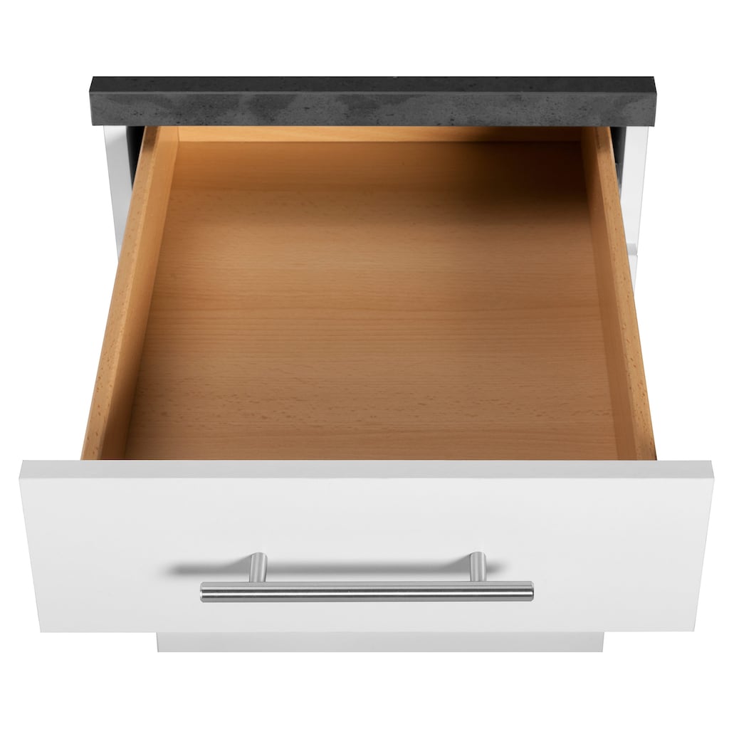 OPTIFIT Küchenzeile »Mini«, mit E-Geräten, Breite 210 cm