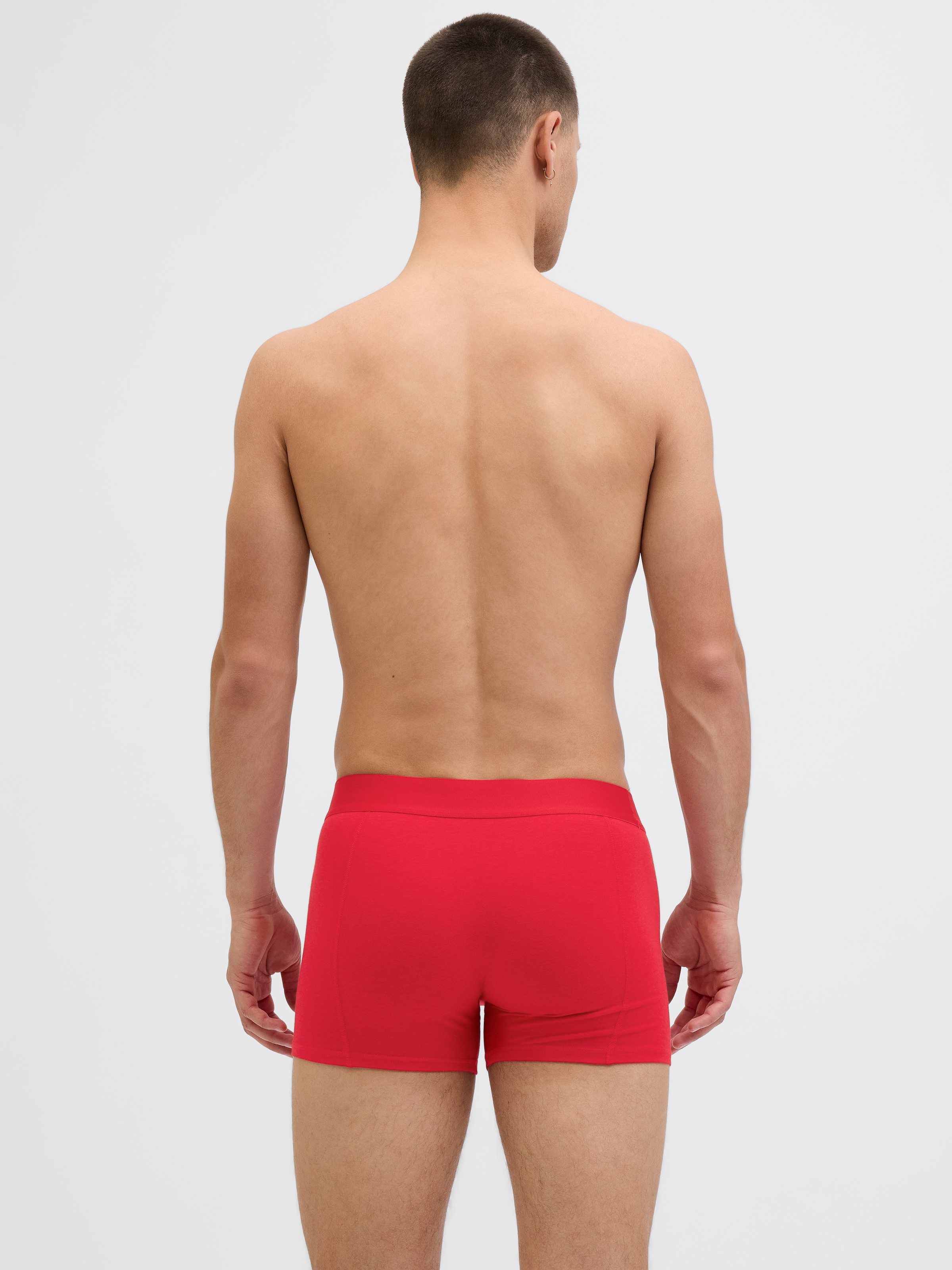 Jack & Jones Trunk »JACNYJAH BAMBOO TRUNKS 3 PACK SN«, (Packung, 3 St.)