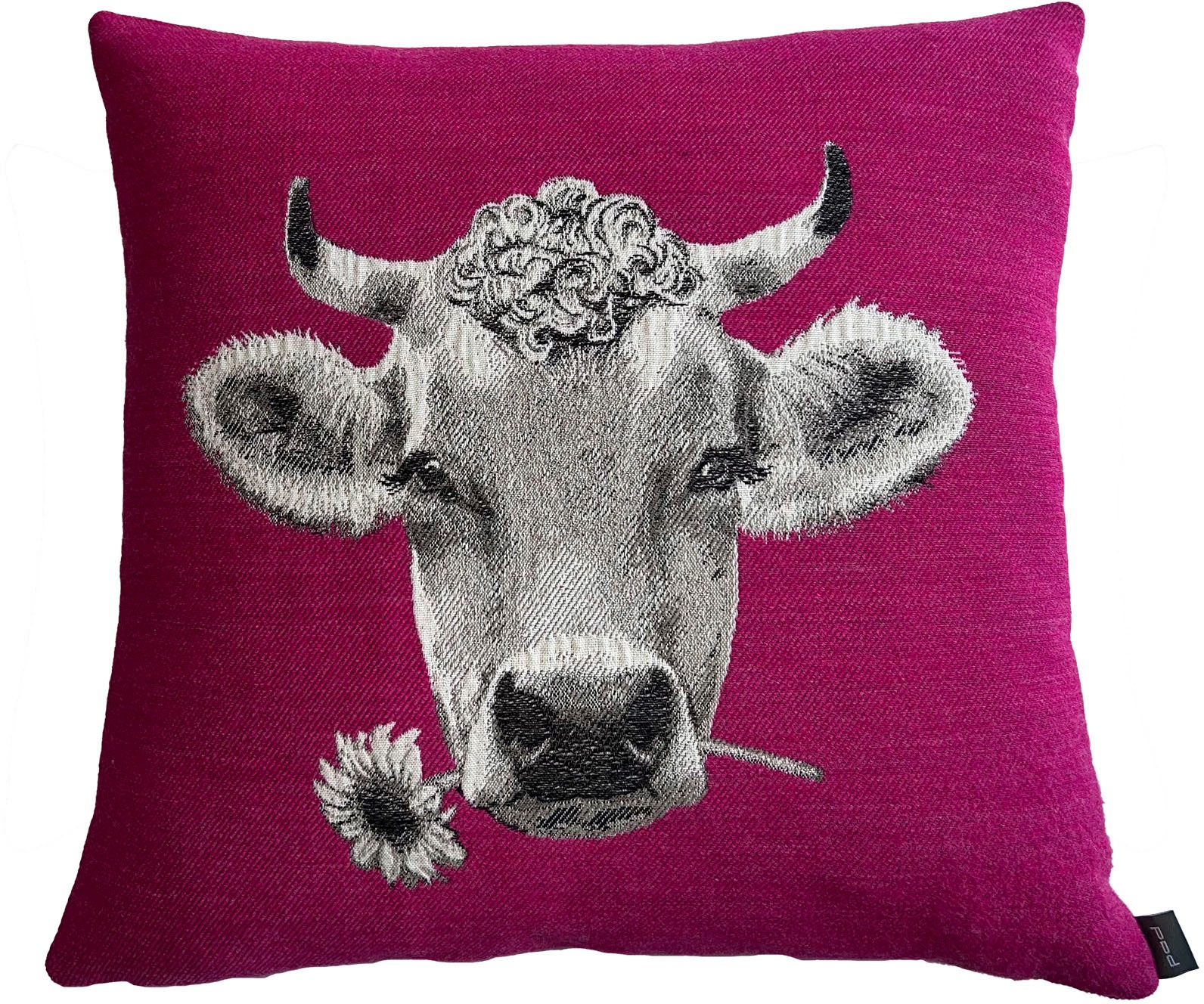 PAD Dekokissen »Moo«, Made in Europe, Kissenhülle ohne Füllung, 1 Stück günstig online kaufen