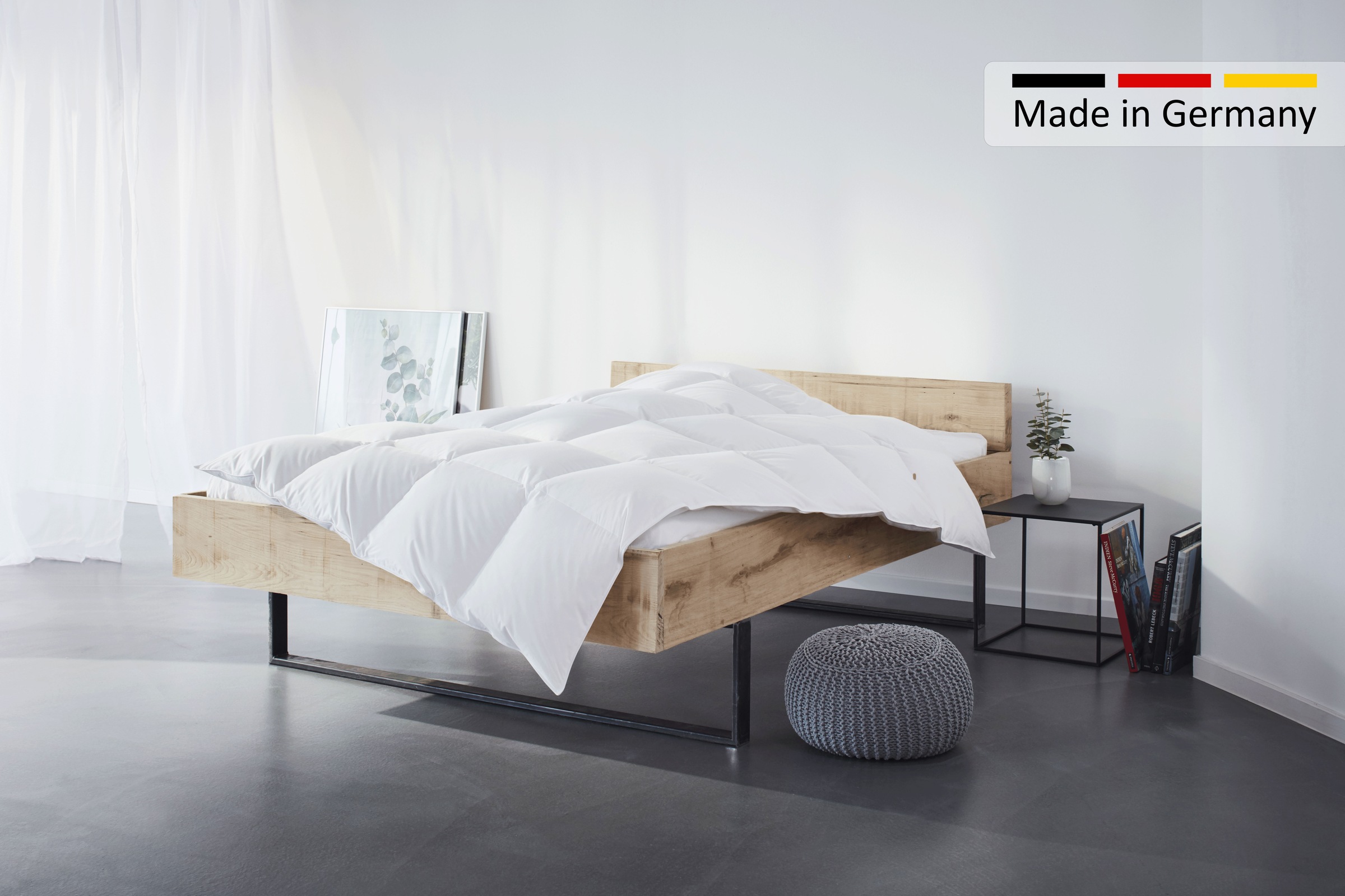 my home Daunenbettdecke »Kyam, Bettdecke für Sommer oder Winter« warm Füllu günstig online kaufen