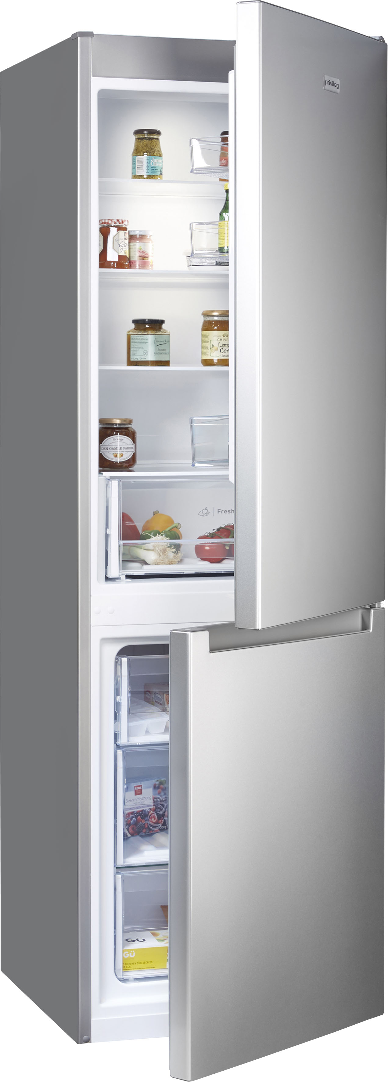 Kühl-/Gefrierkombination, PVB 486 SE, 189 cm hoch, 59,5 cm breit