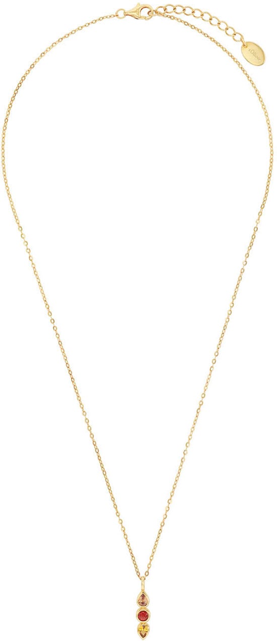 s.Oliver Kette mit Anhänger »2038821«, mit Zirkonia (synth.)