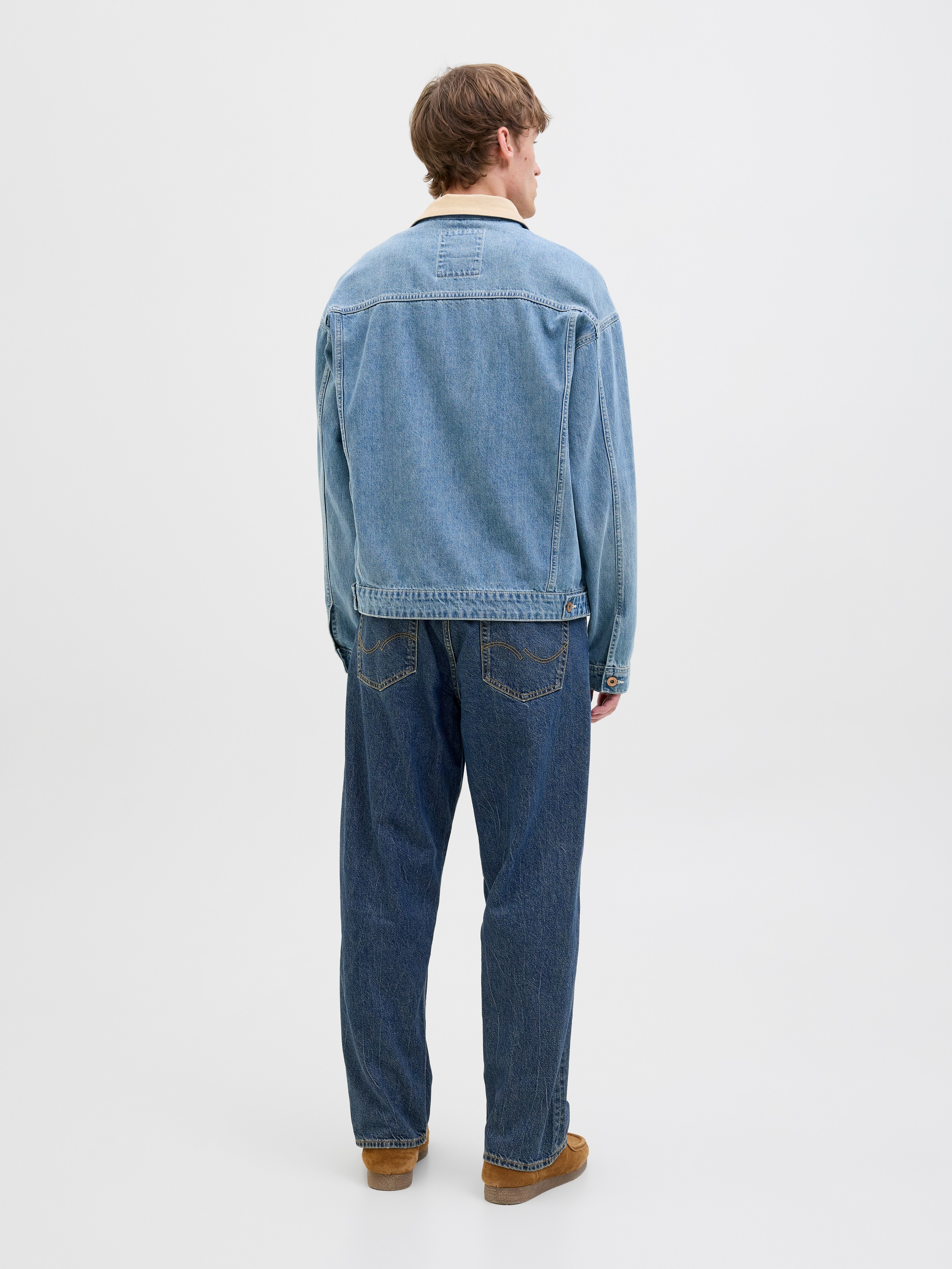 Jack & Jones Relax-fit-Jeans »JJIEDDIE JJORIGINAL SQ NOOS«
