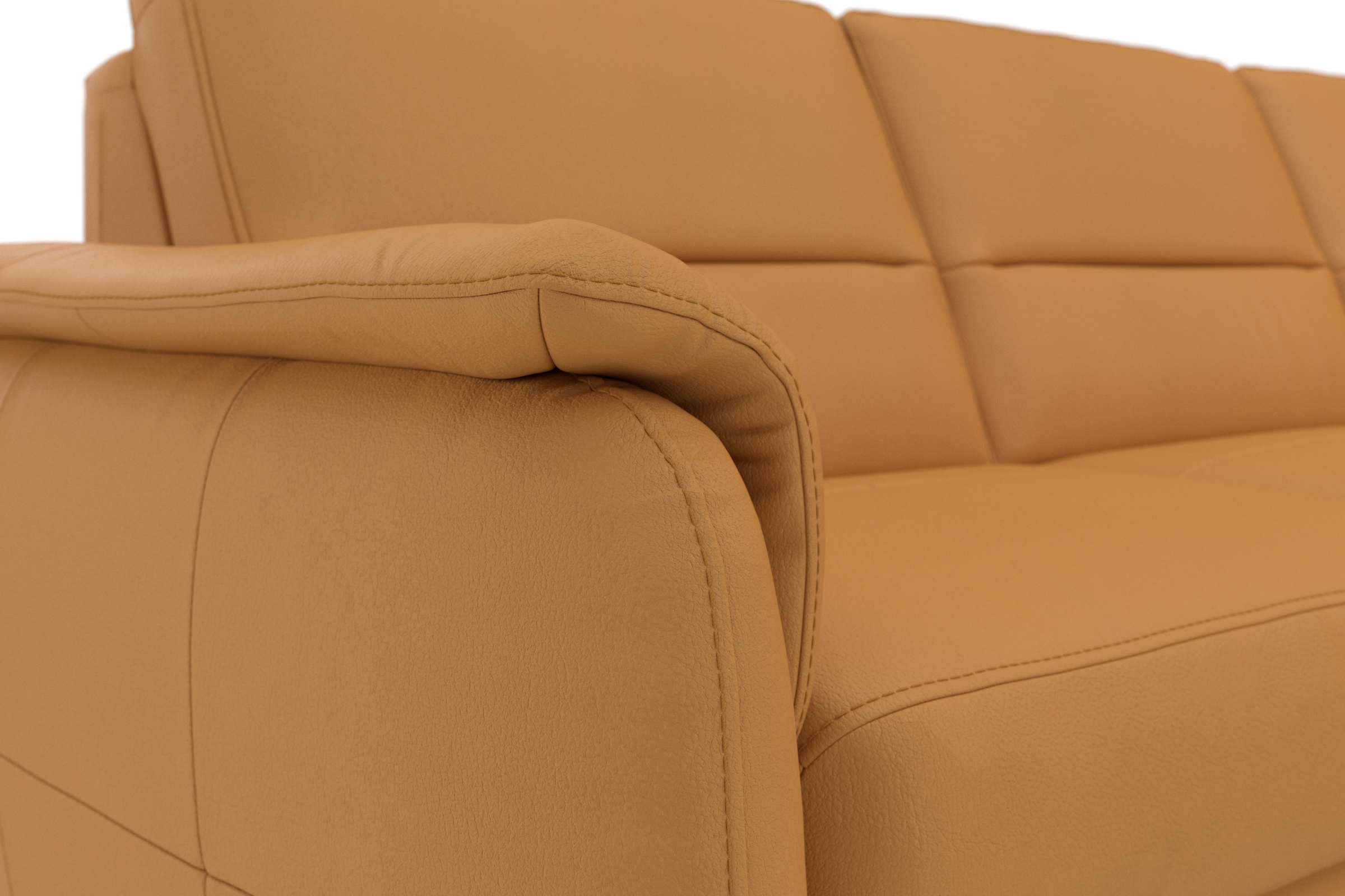 Home affaire Ecksofa »Palmera L-Form«, Federkern, wahlweise mit Bettfunktion und mit/ohne Stauraum