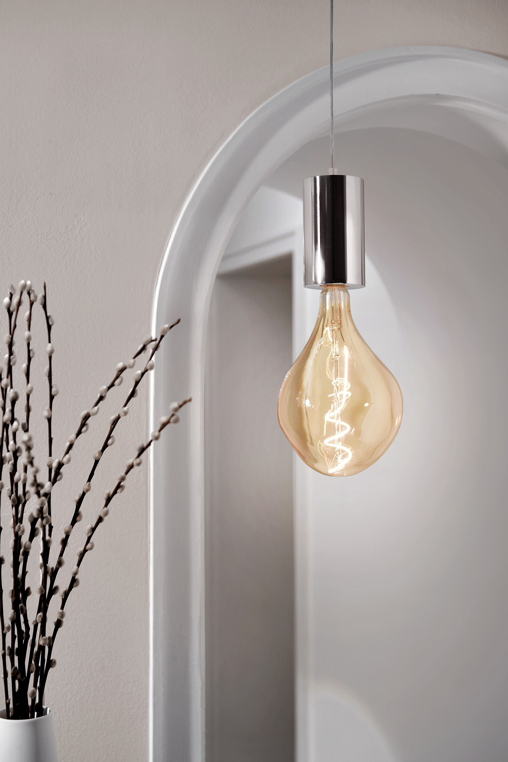 Villeroy & Boch Pendelleuchte »Prag«, 1 flammig, Leuchtmittel E27 | Leuchtmittel wechselbar