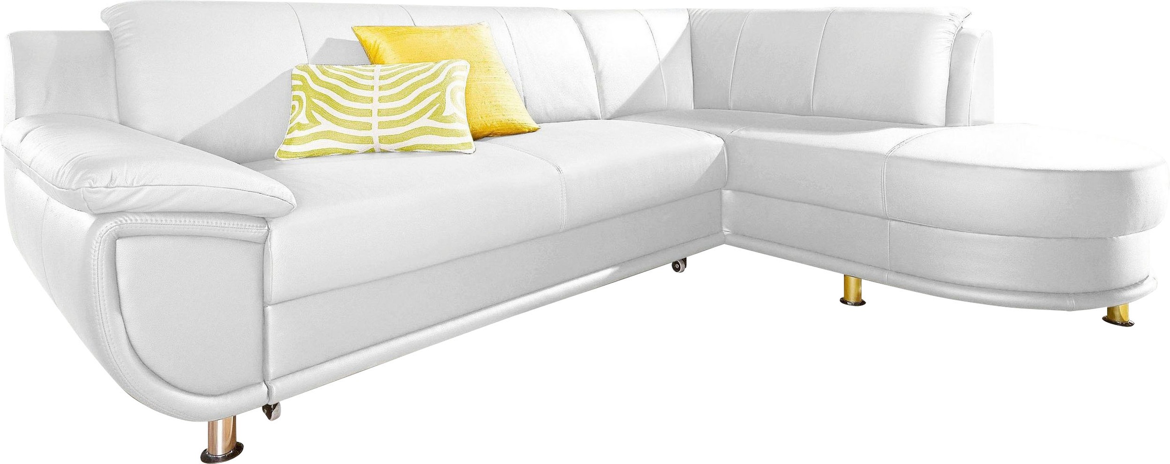 TRENDMANUFAKTUR Ecksofa »Rondo, zeitlos und elegant, OTTOs Choice, bequem, günstig online kaufen
