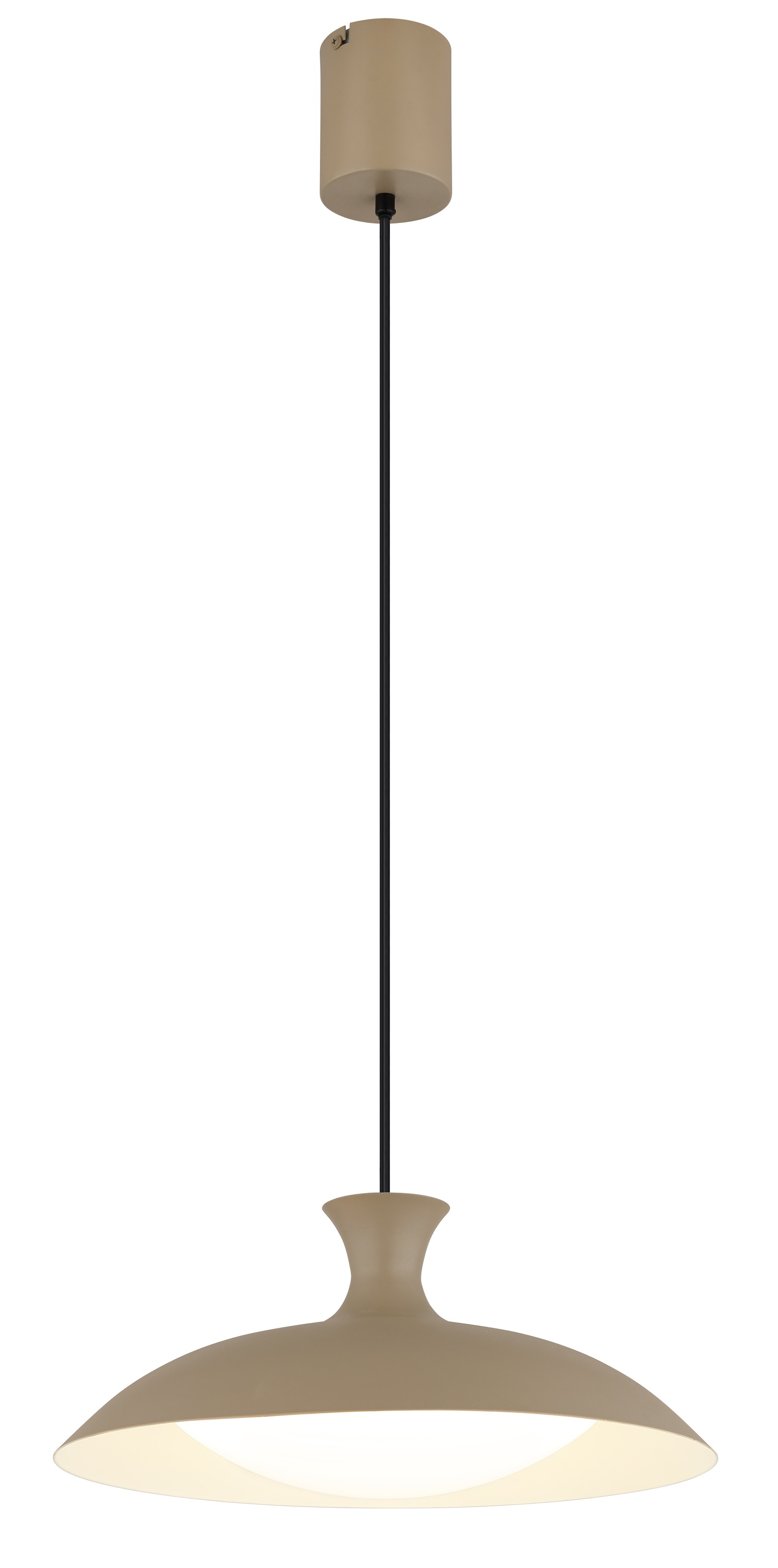 GLOBO LIGHTING Hängeleuchte »ROCHA« LED-Modul 1 Stk. warmweiß - kaltweiß Hä günstig online kaufen