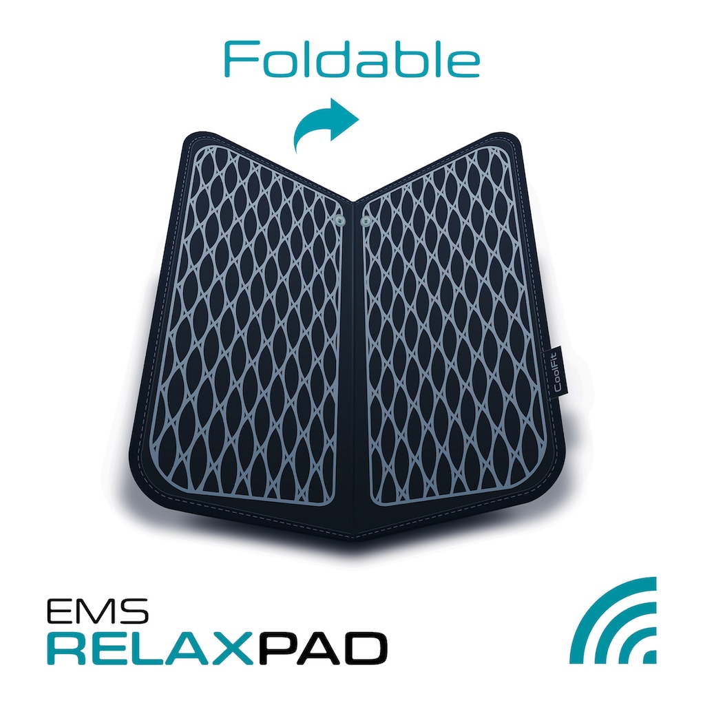 CoolFit by prorelax EMS-Fußmassage-Gerät »EMS Body Energizer«